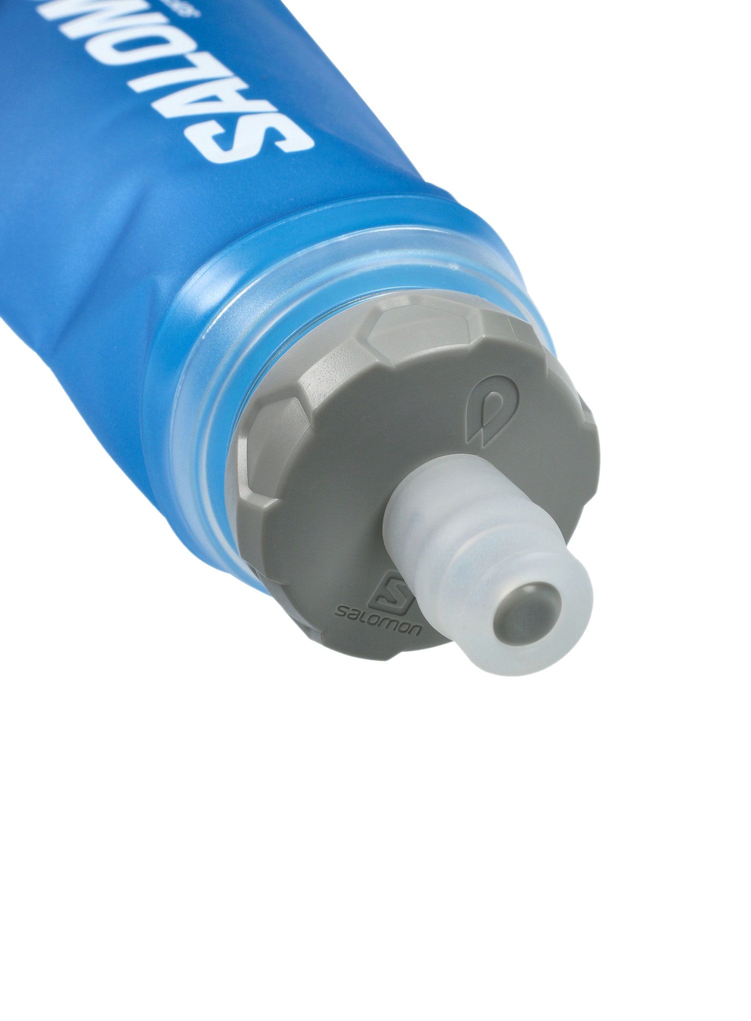 Salomon Softflask 500 ml 42 - clear blue