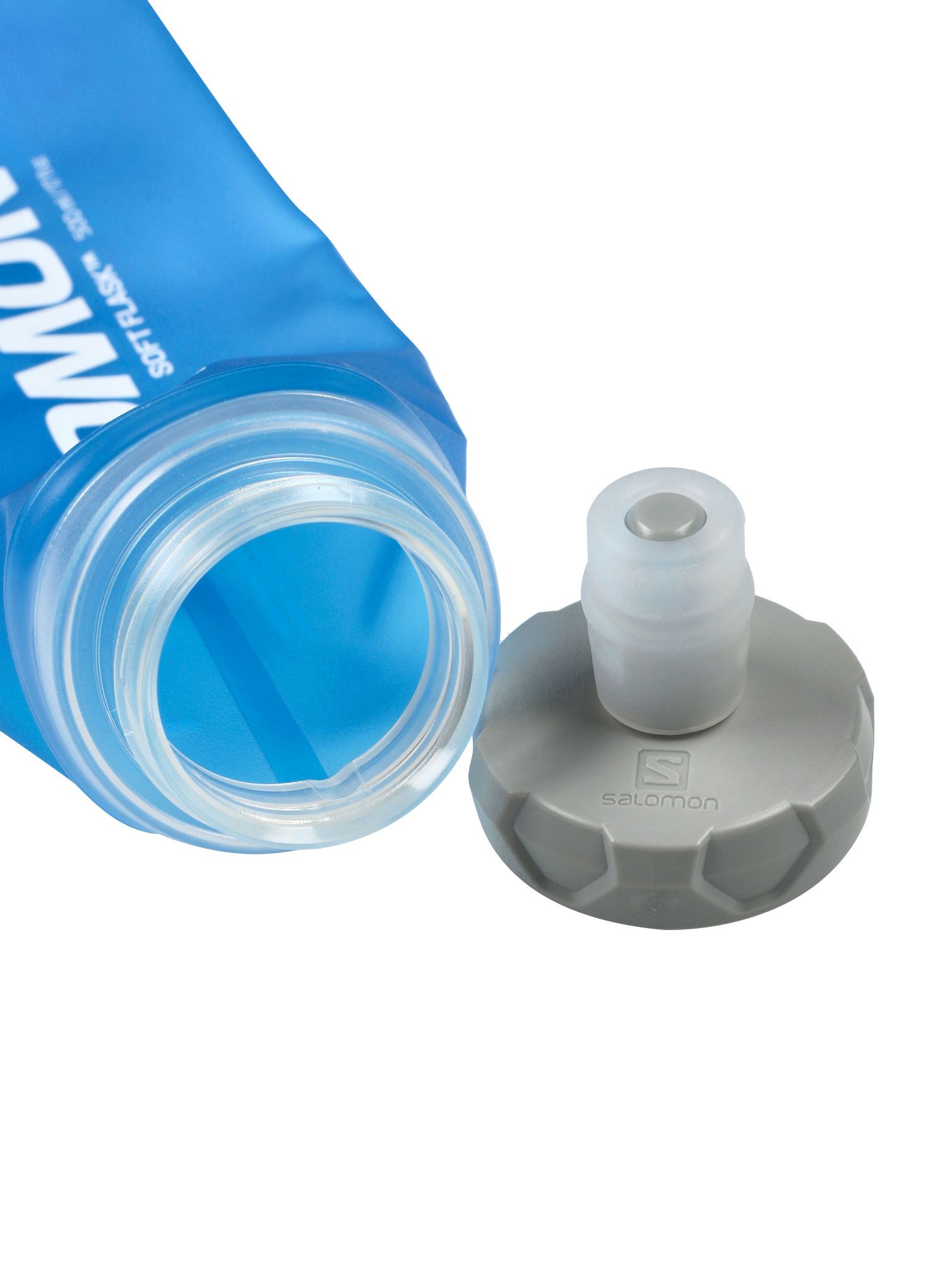 Salomon Softflask 500 ml 42 - clear blue