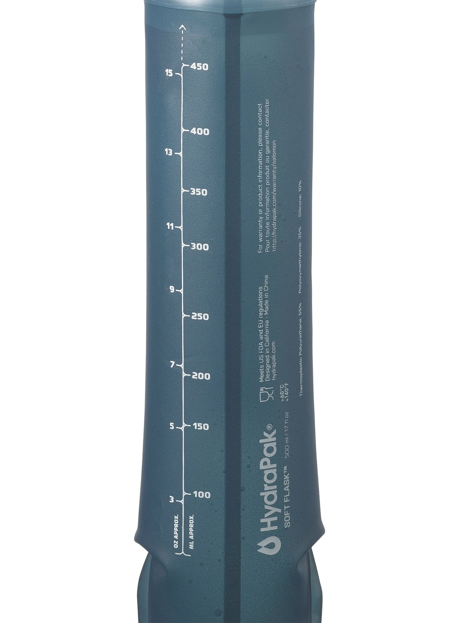 Salomon Softflask 500ml 42 - slate grey