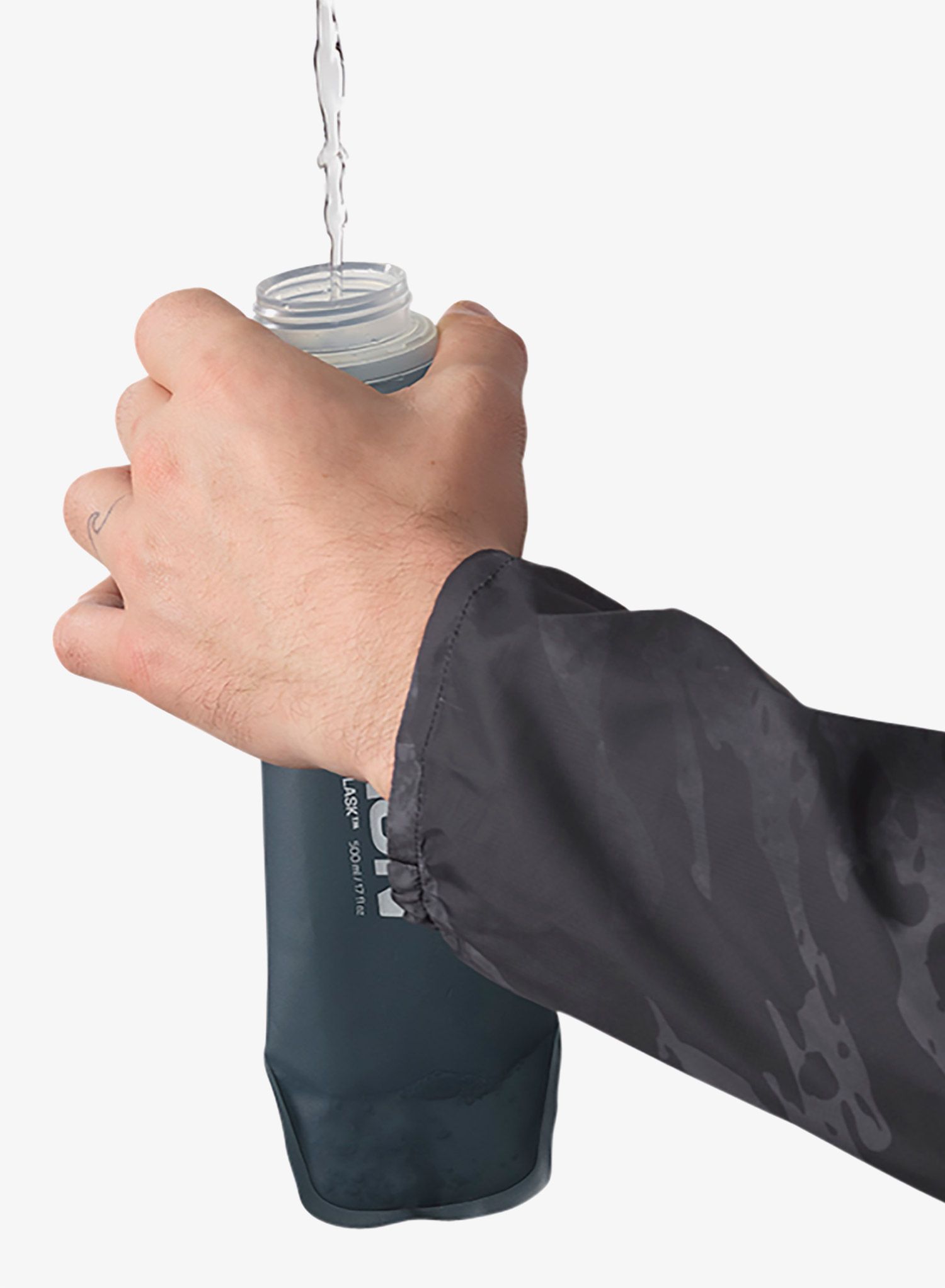 Salomon Softflask 500ml 42 - slate grey