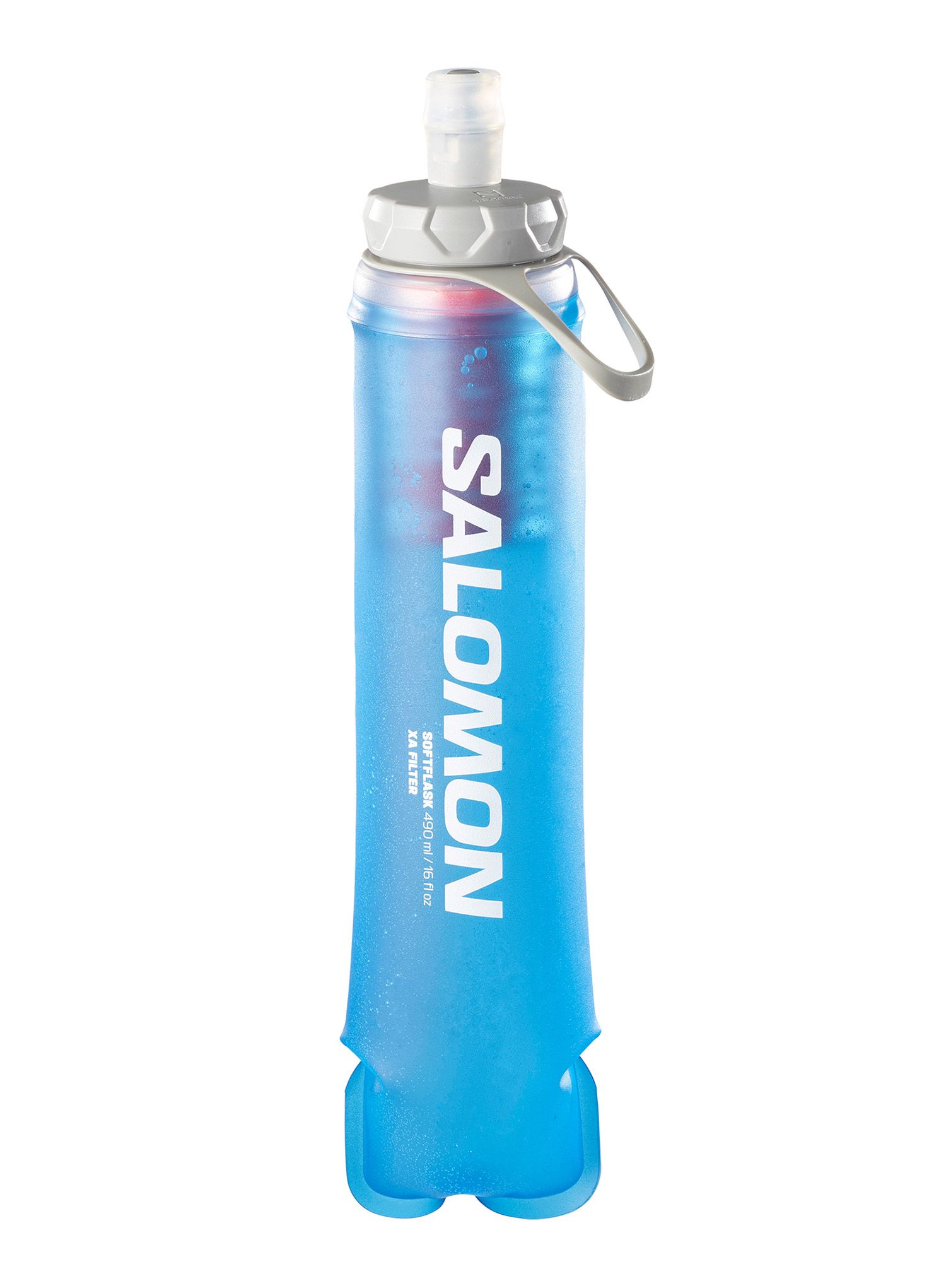Softflask Salomon Softflask Xa Filter 490ml - clear blue