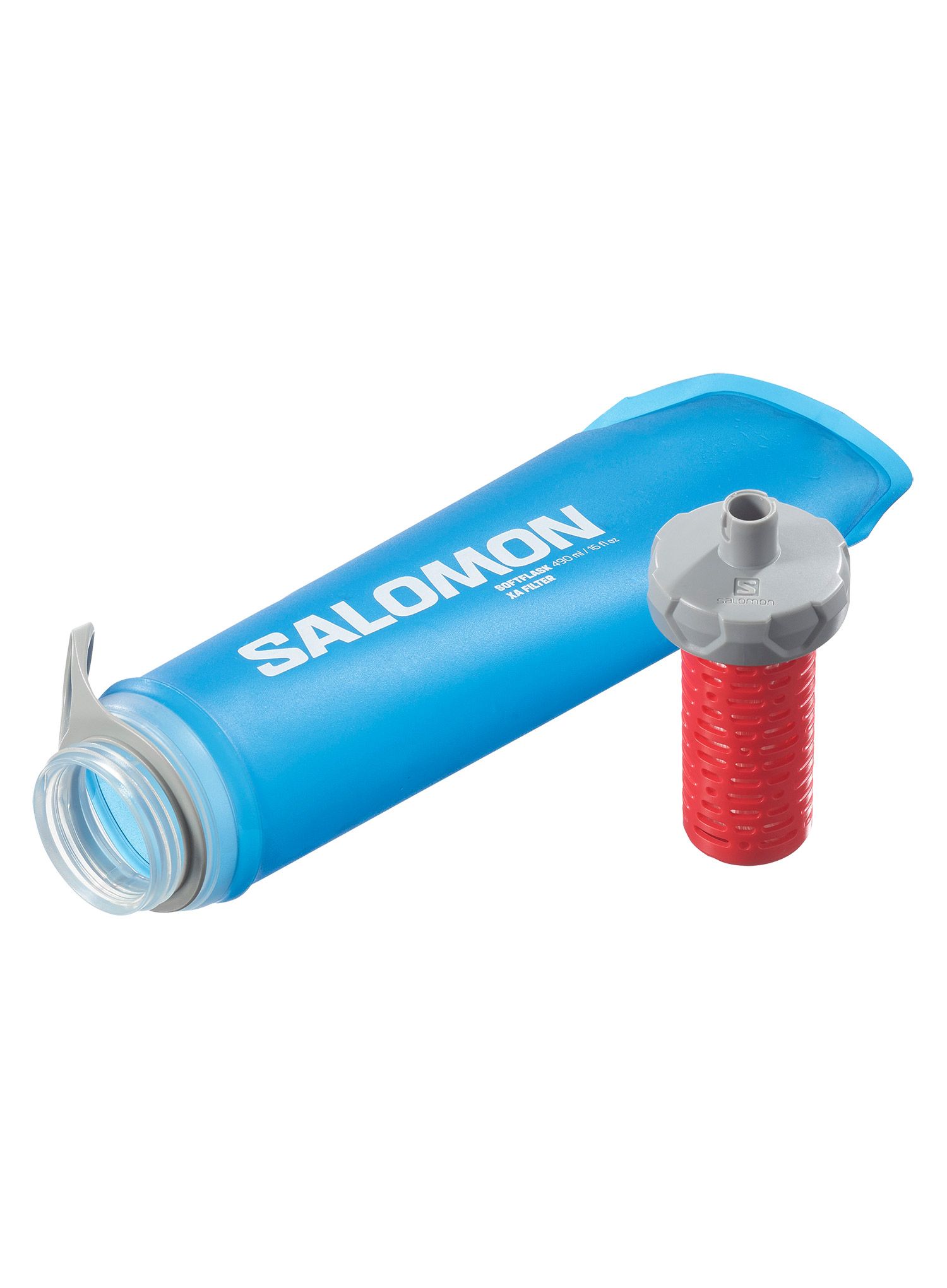 Softflask Salomon Softflask Xa Filter 490ml - clear blue