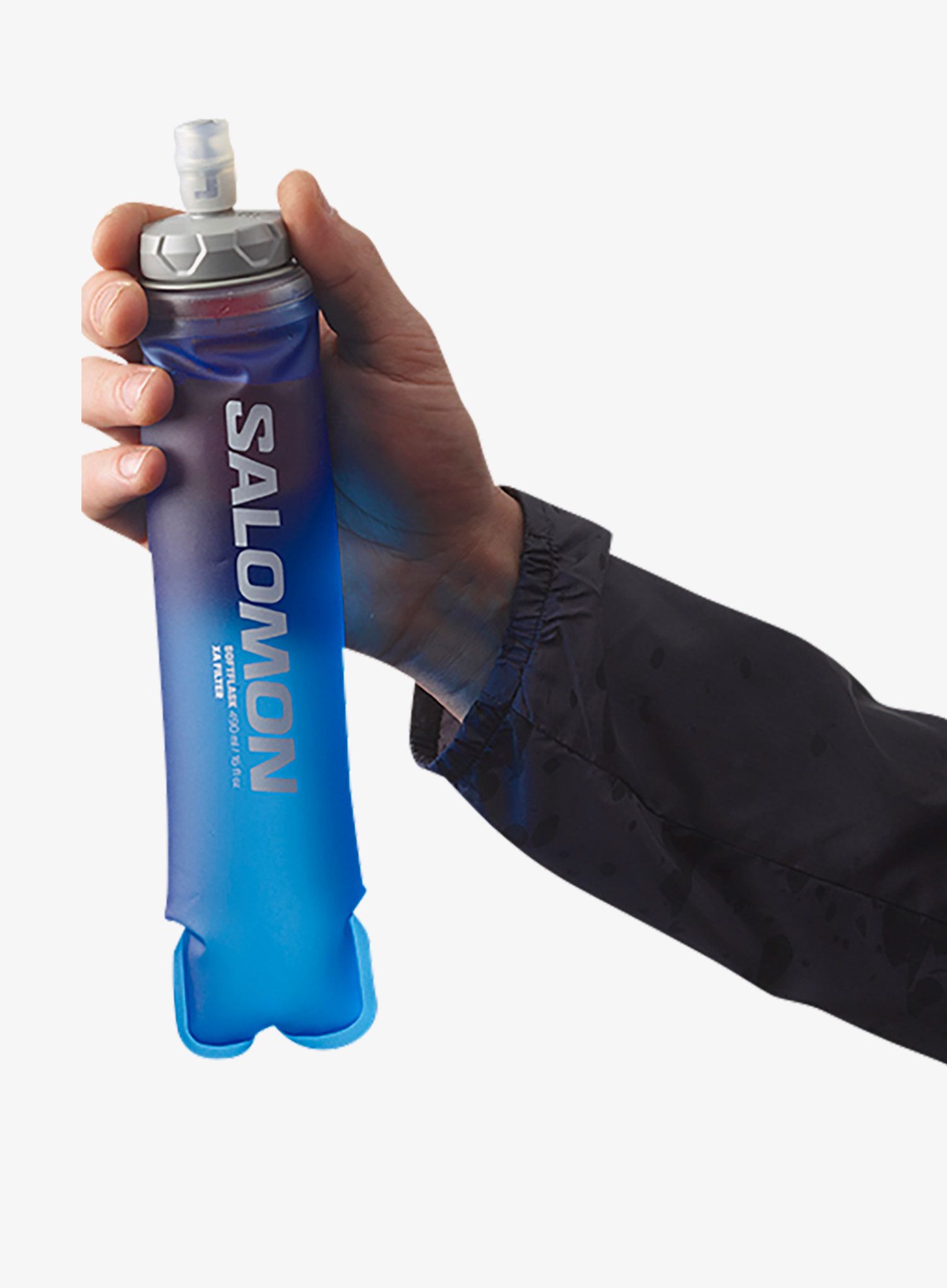 Softflask Salomon Softflask Xa Filter 490ml - clear blue