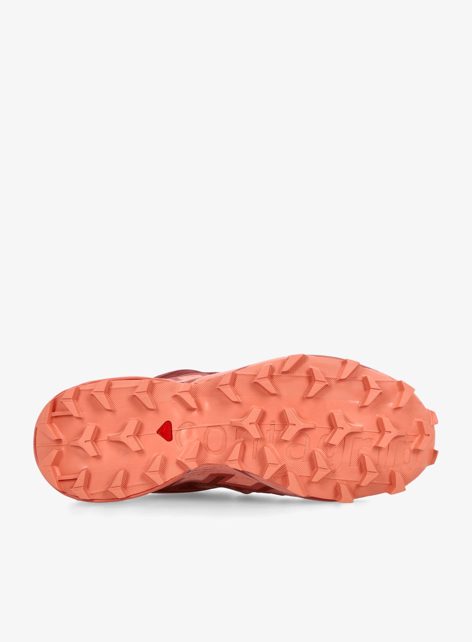 Dámské trailové boty Salomon Speedcross 6 GTX - rum/red/clay