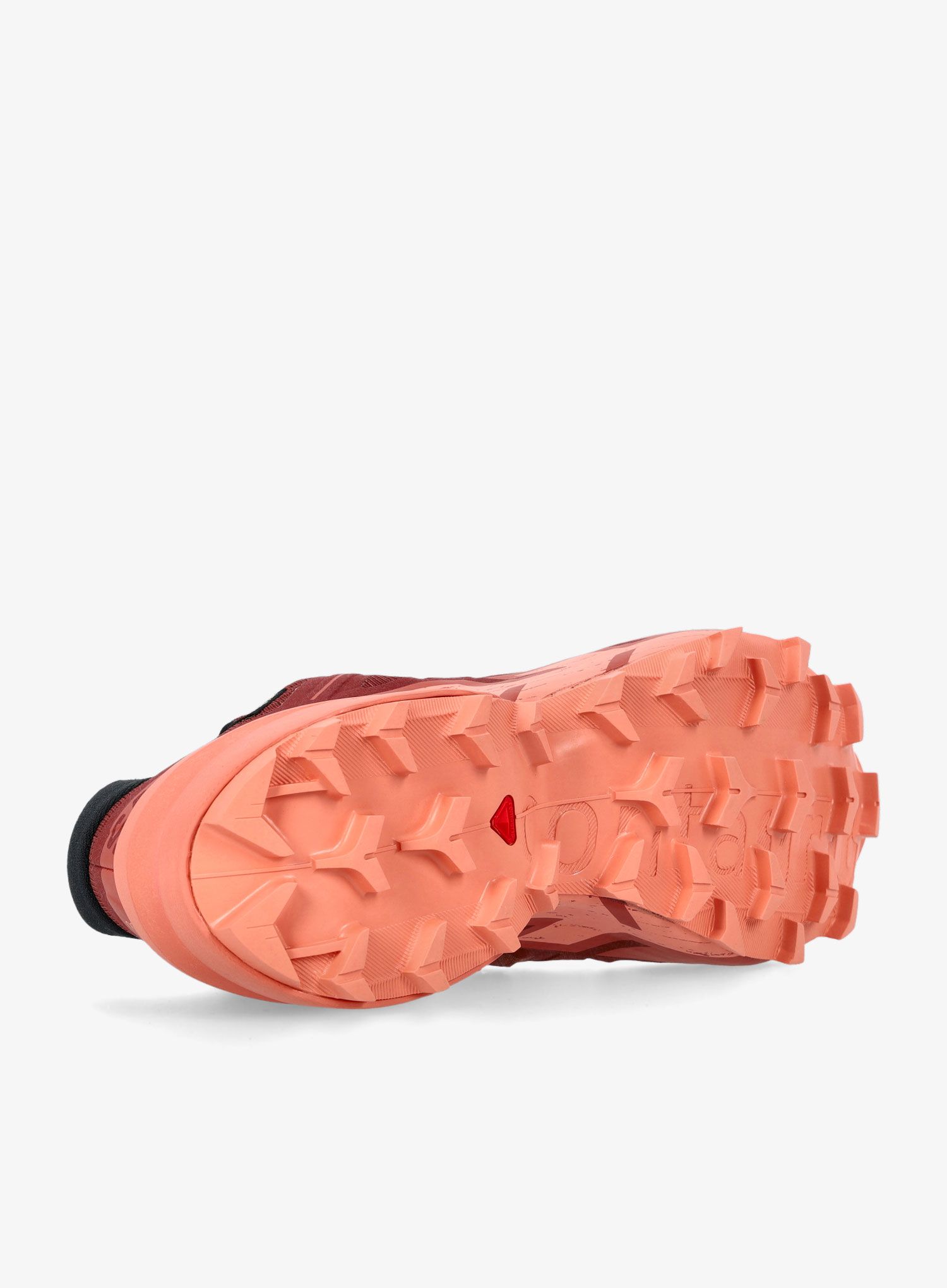 Dámské trailové boty Salomon Speedcross 6 GTX - rum/red/clay