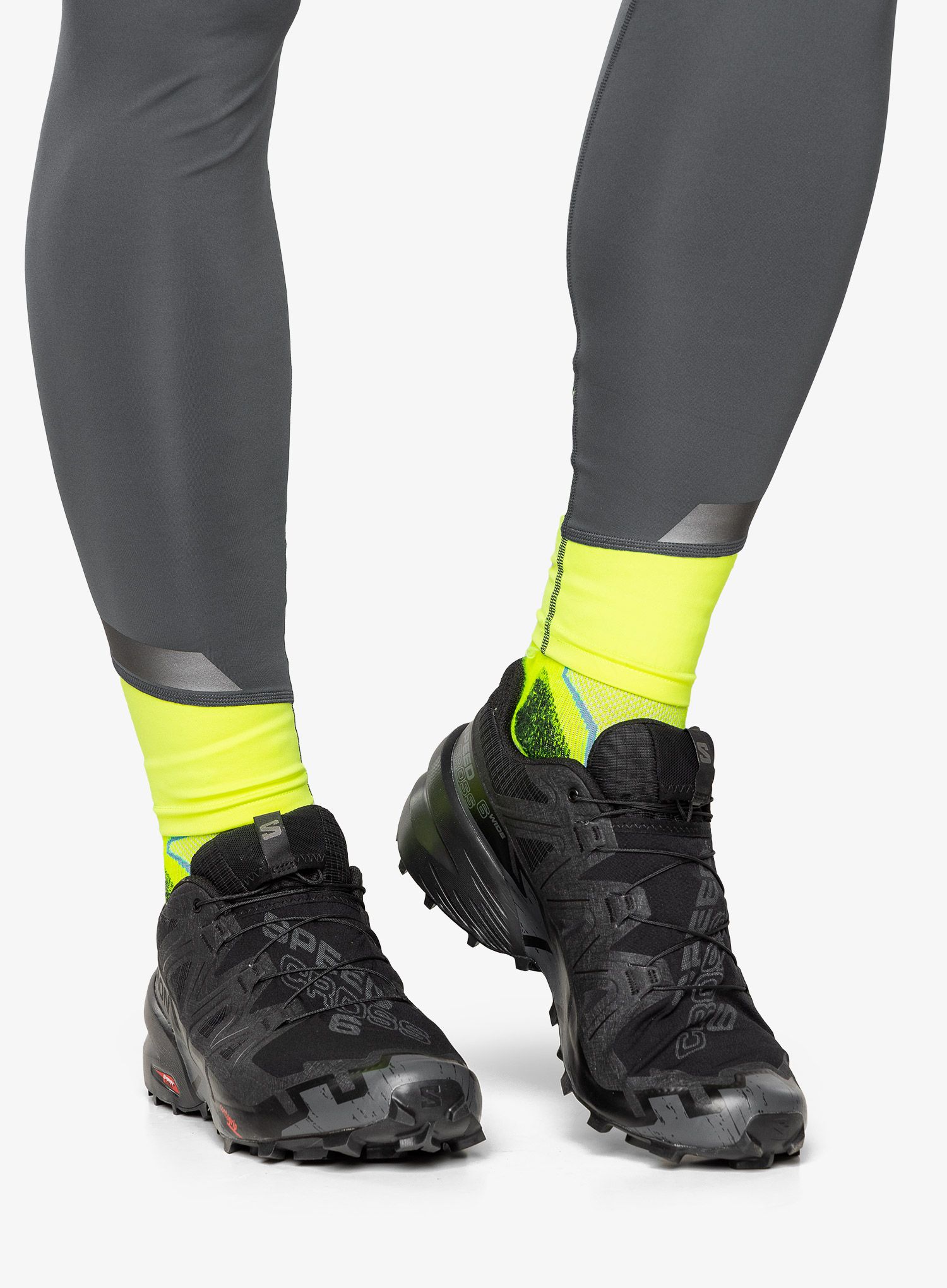 Pánské trailové boty Salomon Speedcross 6 Wide - black/black/phant