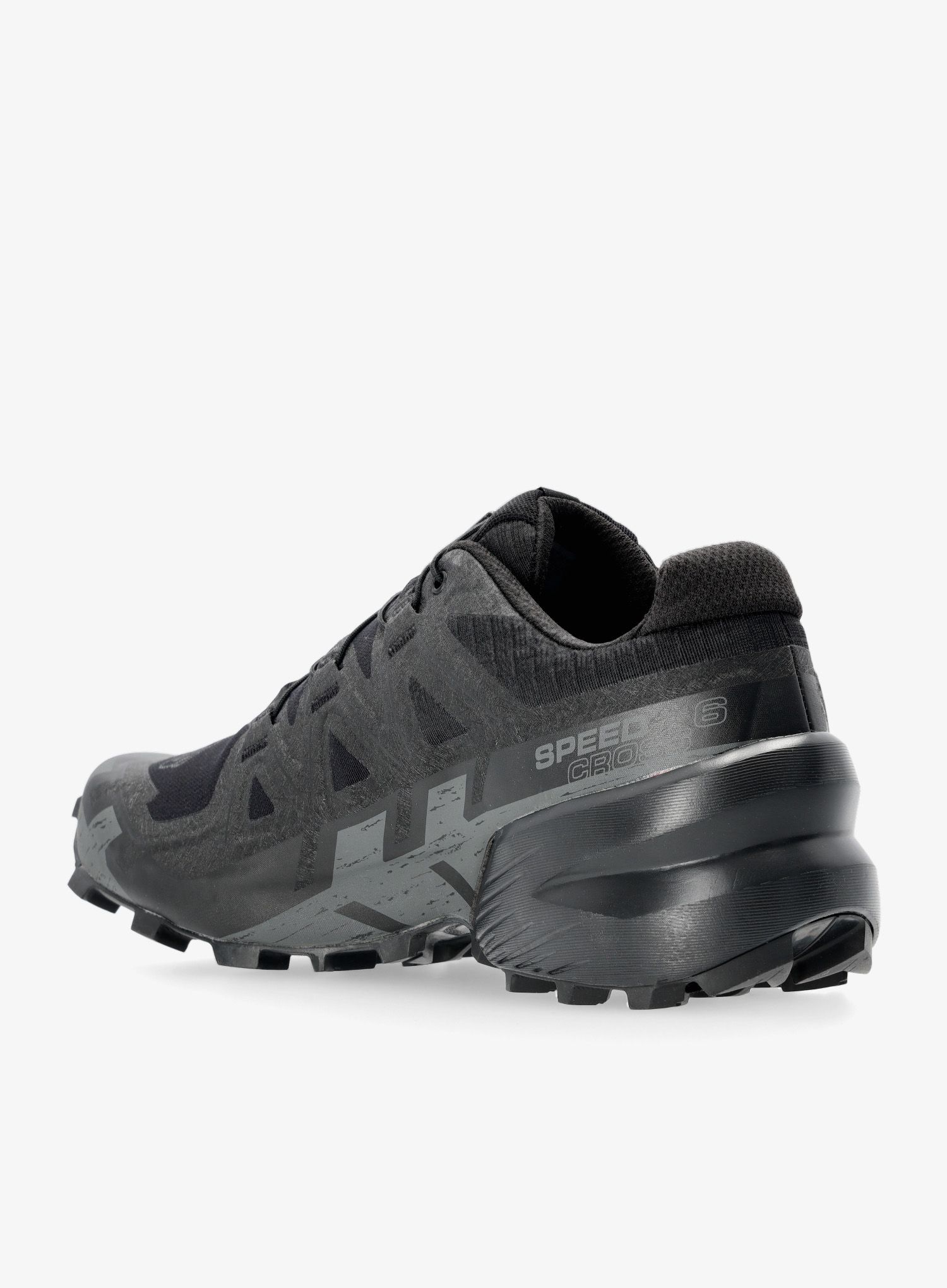 Pánské trailové boty Salomon Speedcross 6 Wide - black/black/phant
