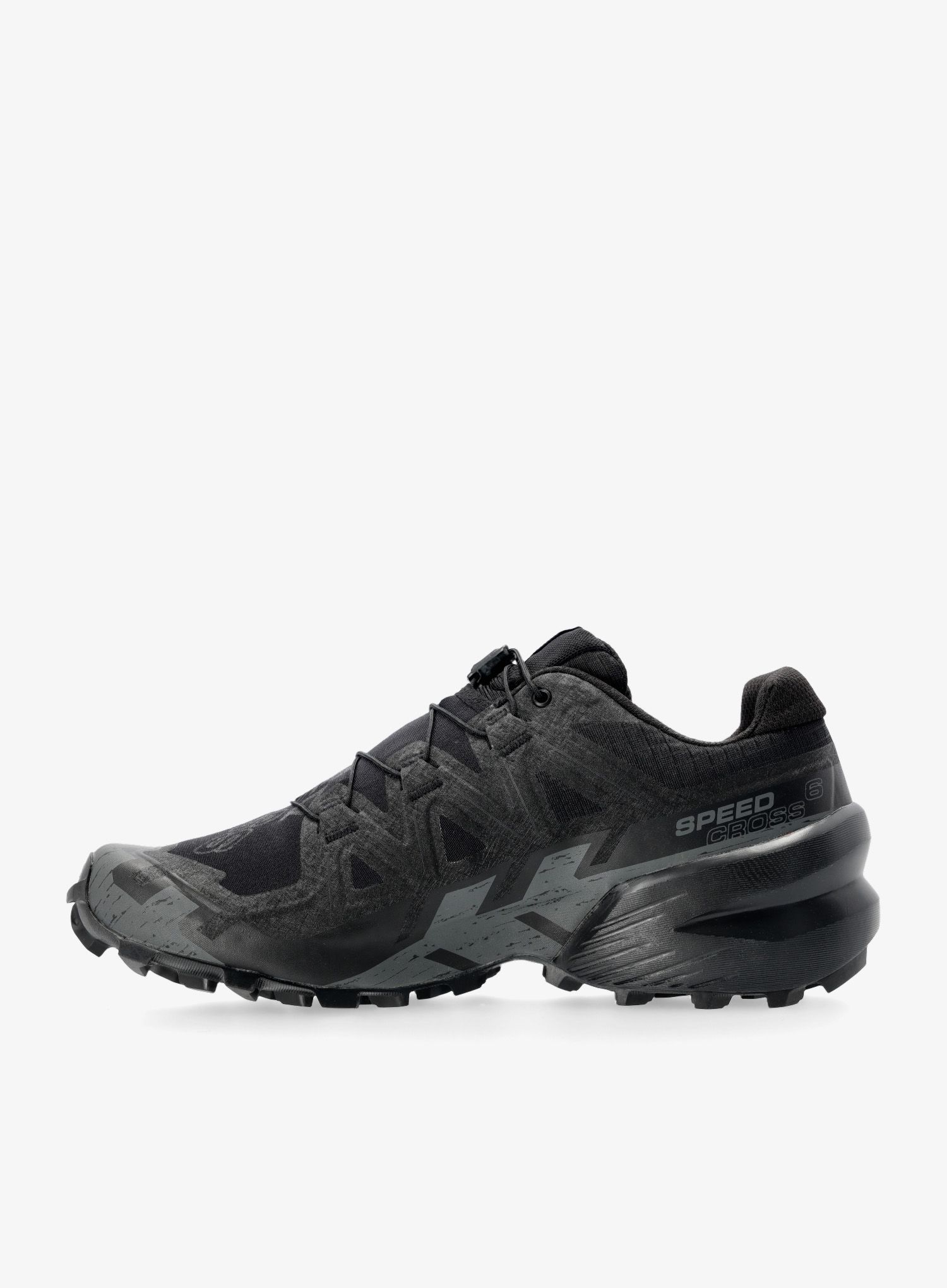 Pánské trailové boty Salomon Speedcross 6 Wide - black/black/phant