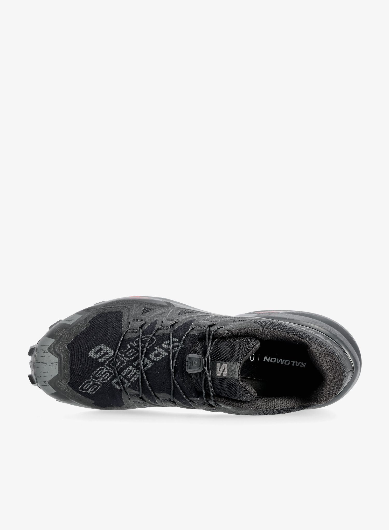 Pánské trailové boty Salomon Speedcross 6 Wide - black/black/phant