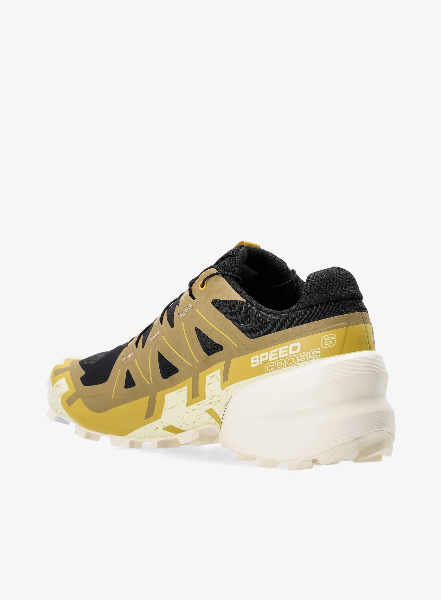 Boty na běhání pánské Salomon Speedcross 6 - black/green/yellow