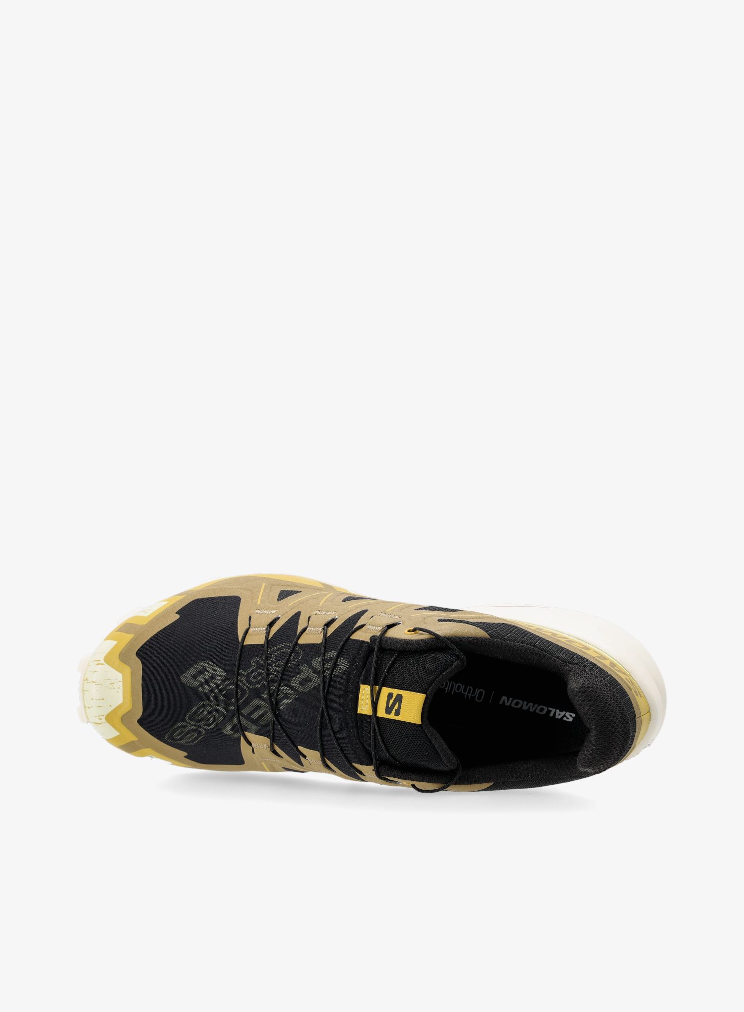 Boty na běhání pánské Salomon Speedcross 6 - black/green/yellow