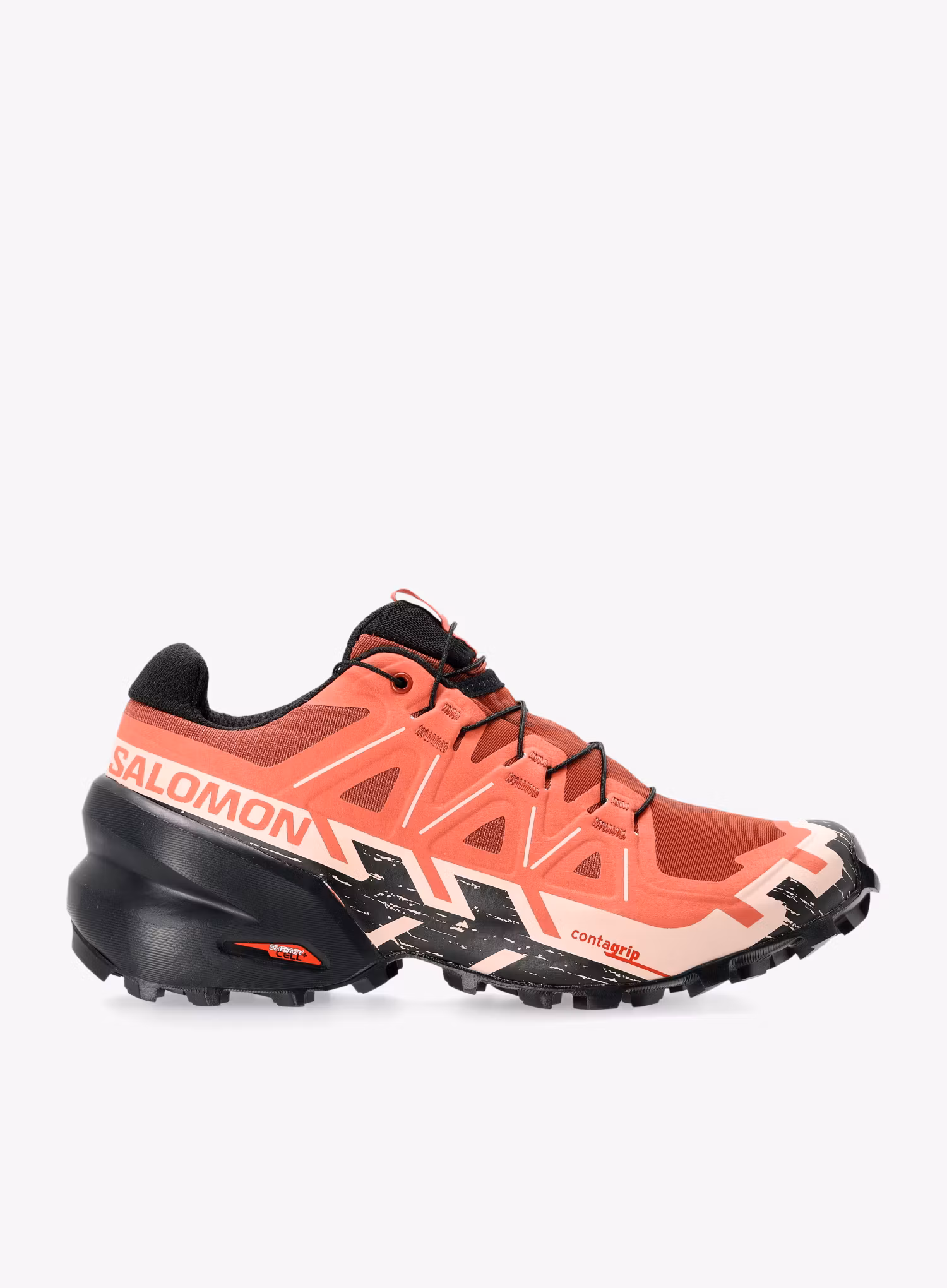 Dámské trailové boty Salomon Speedcross 6 - cohide/black/enrose
