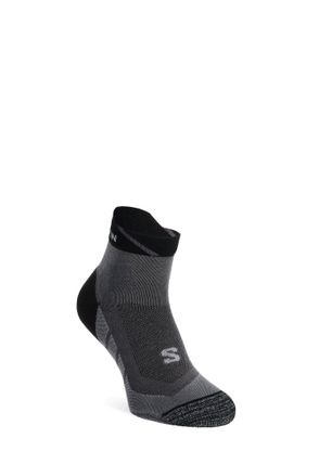 Merino ponožky Salomon Speedcross Ankle - black/magnet/quarry