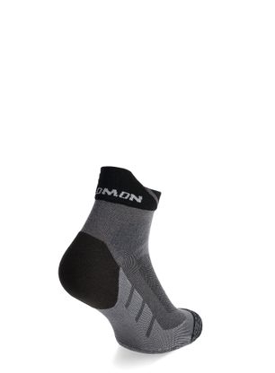 Merino ponožky Salomon Speedcross Ankle - black/magnet/quarry