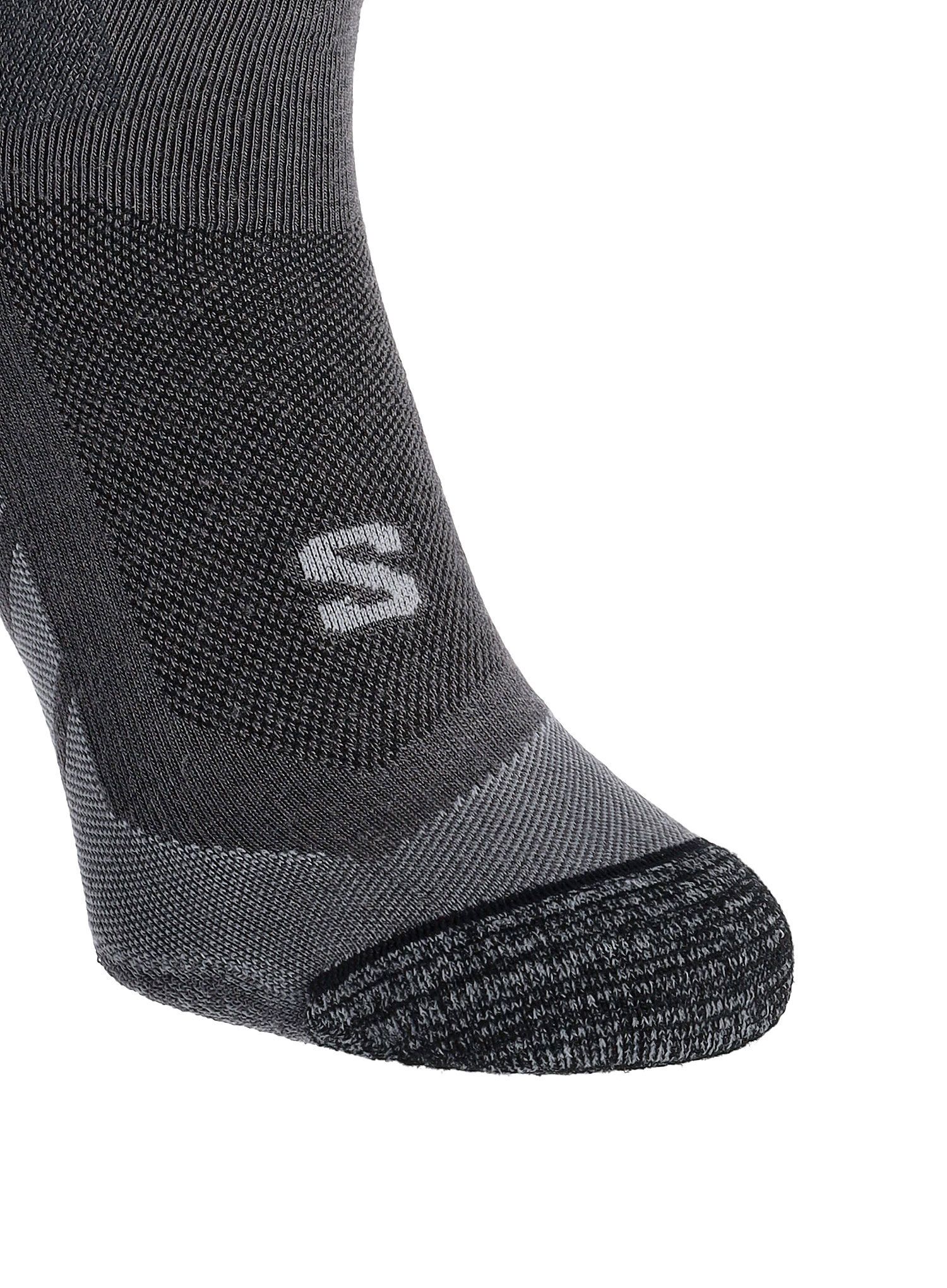 Merino ponožky Salomon Speedcross Ankle - black/magnet/quarry