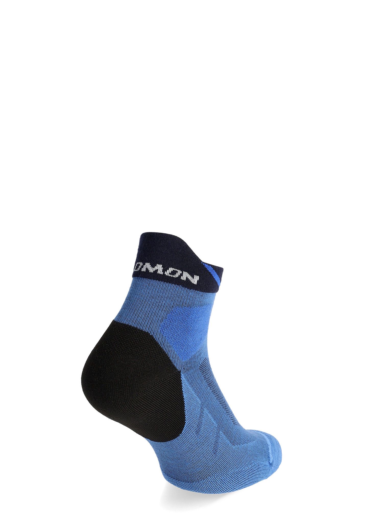 Merino ponožky Salomon Speedcross Ankle - french blue/carbon/ibiza