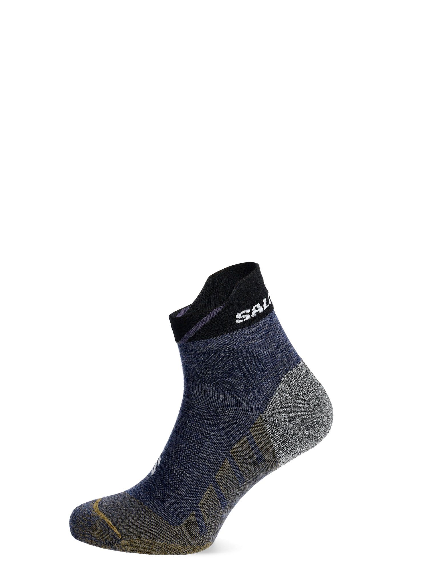 Ponožky na běhání Salomon Speedcross Ankle - india ink/black/dried herb