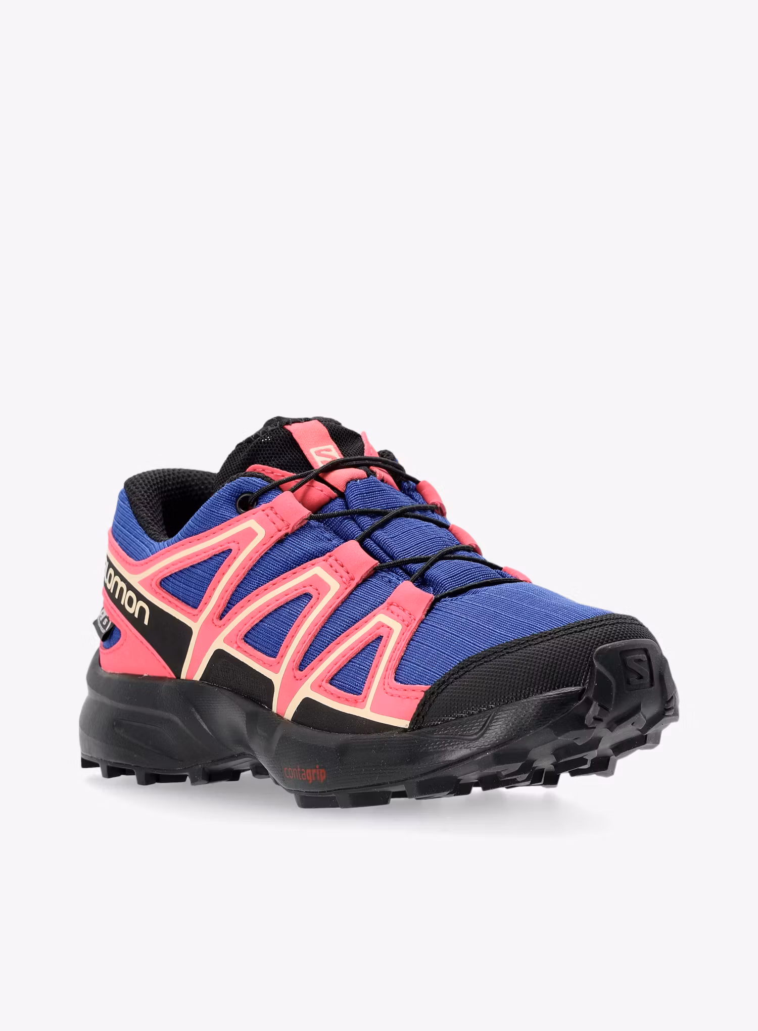 Dětské boty Salomon Speedcross CSWP - clematis blue/black