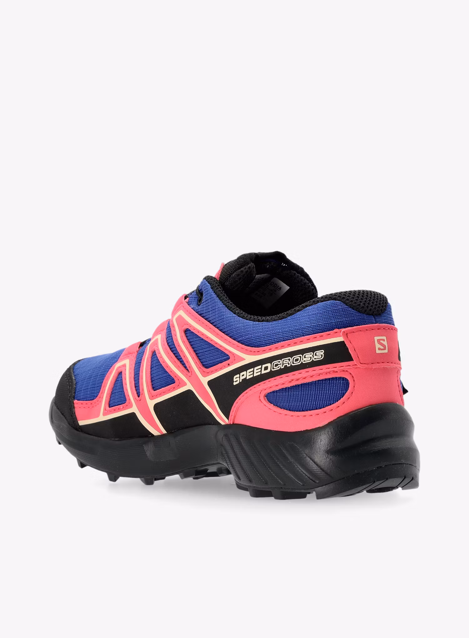 Dětské boty Salomon Speedcross CSWP - clematis blue/black