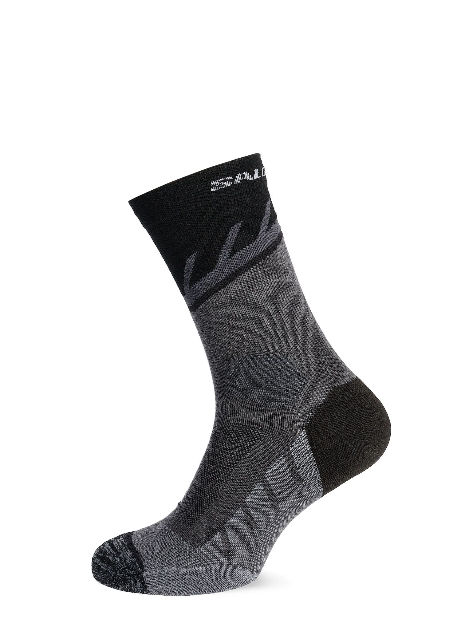 Ponožky na běhání Salomon Speedcross Crew - black/magnet/quarry