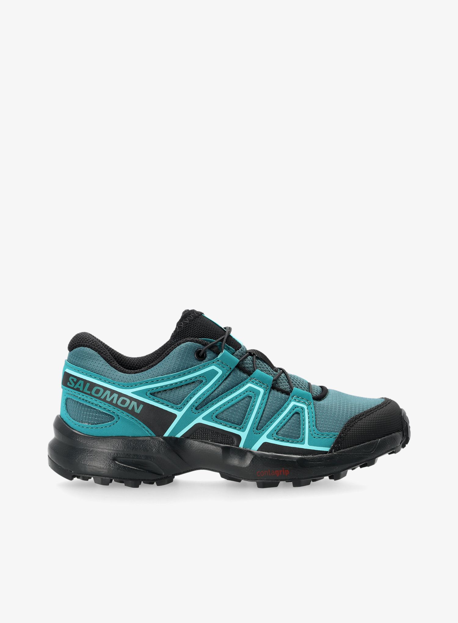 Dětské boty Salomon Speedcross J - stargazer/black/harbor