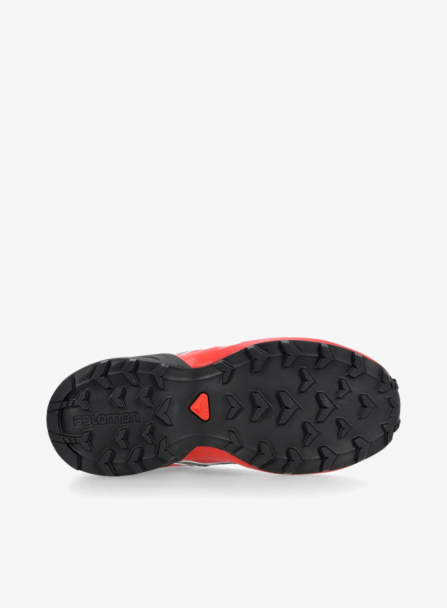 Dětské boty Salomon Speedcross - black/quiet/red