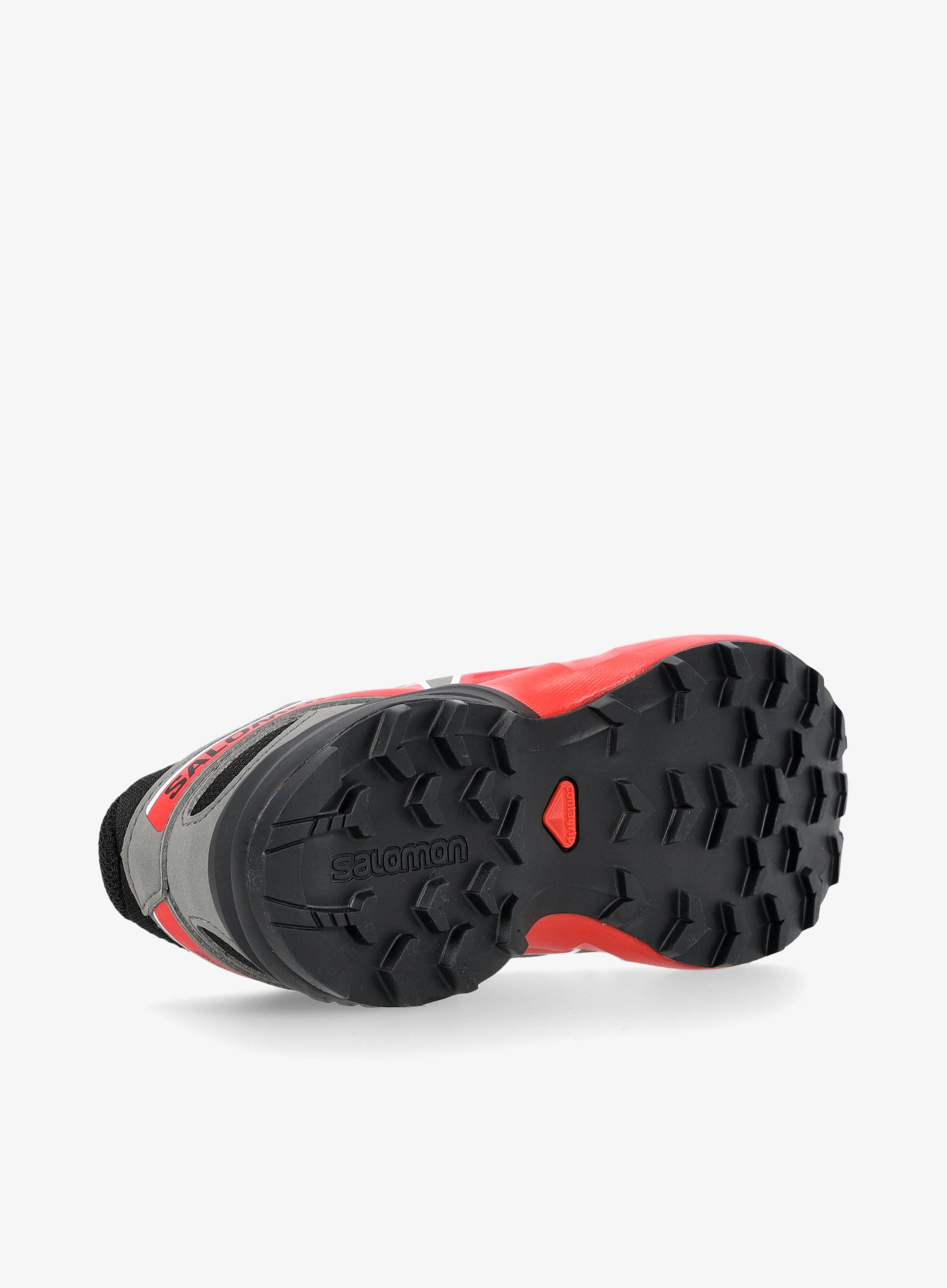 Dětské boty Salomon Speedcross - black/quiet/red