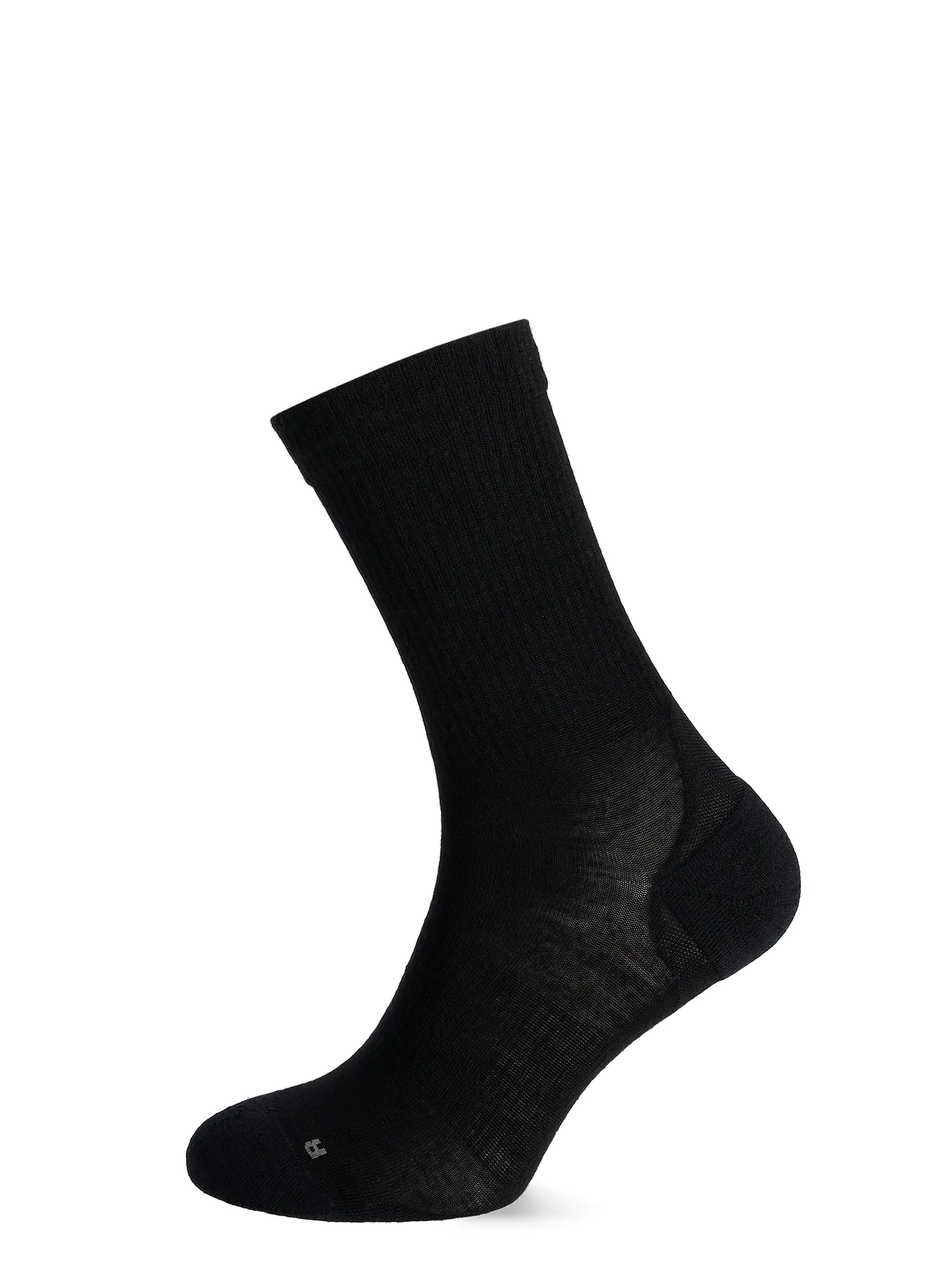 Turistické ponožky Salomon Sunday Smart Crew - black/gray flannel