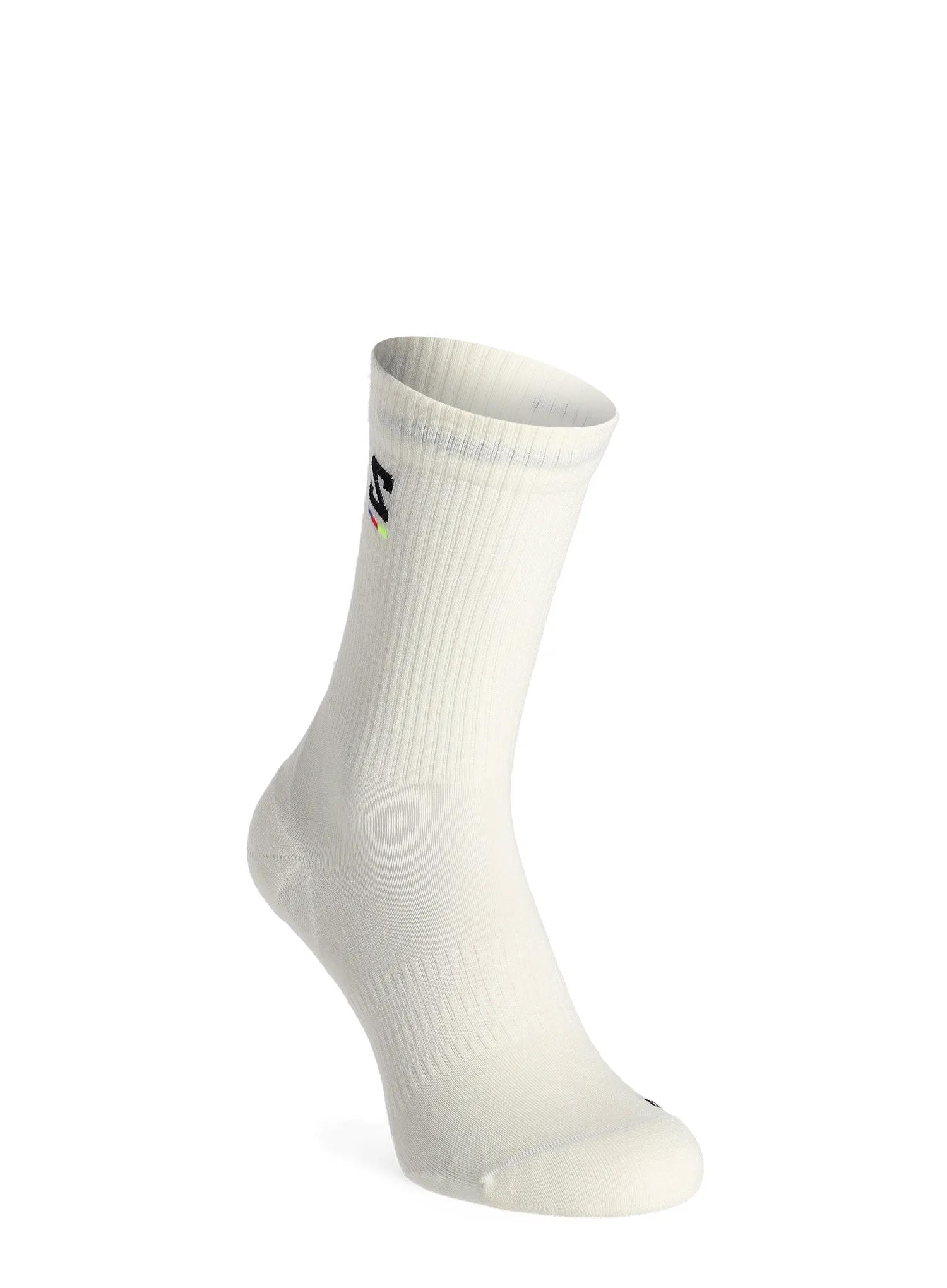 Merino ponožky Salomon Sunday Smart Crew - snow/black