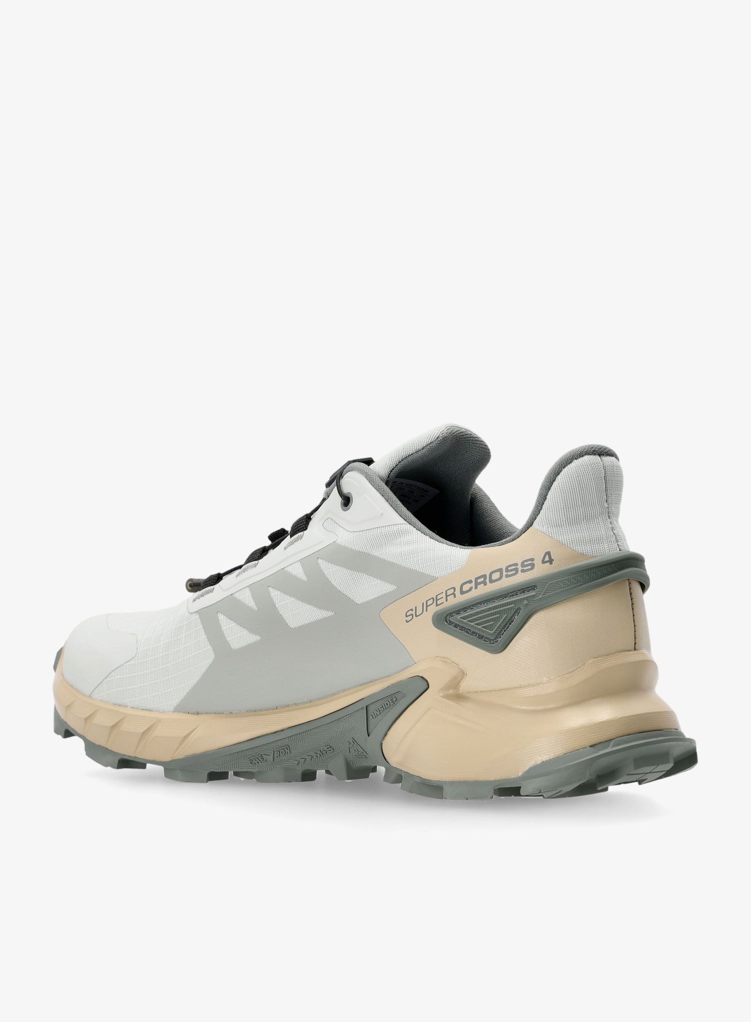 Běžecké boty do terénu Salomon Supercross 4 GTX - metal/pepper/sage