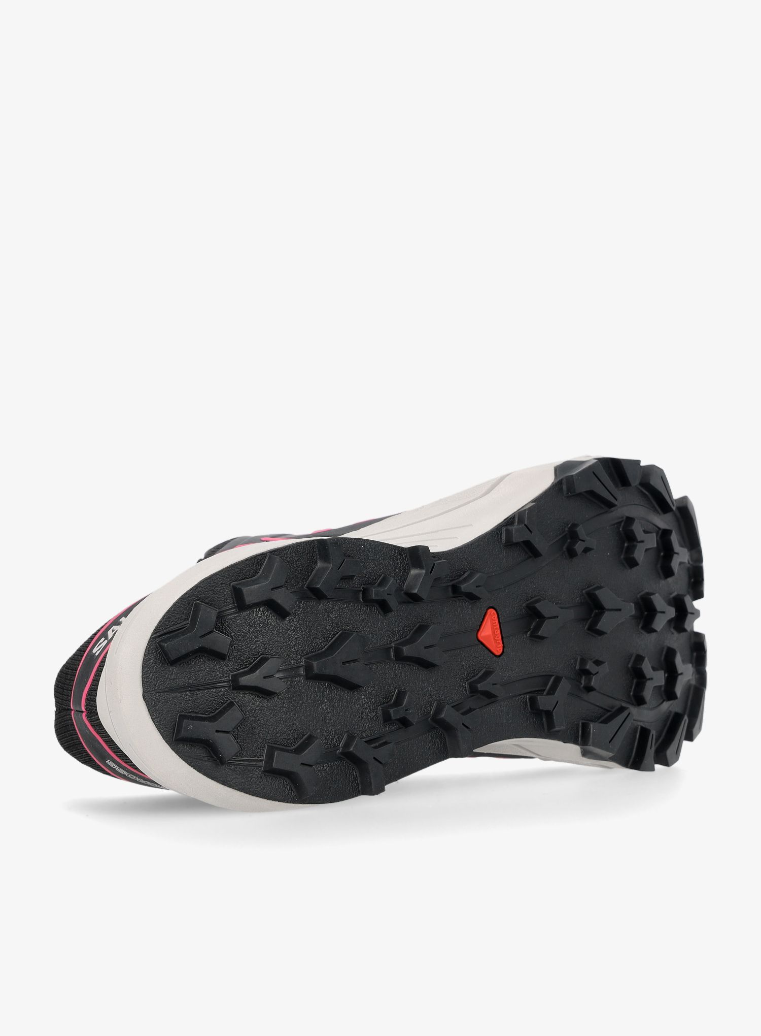 Dámské trailové boty Salomon Thundercross GTX - black/black/pink