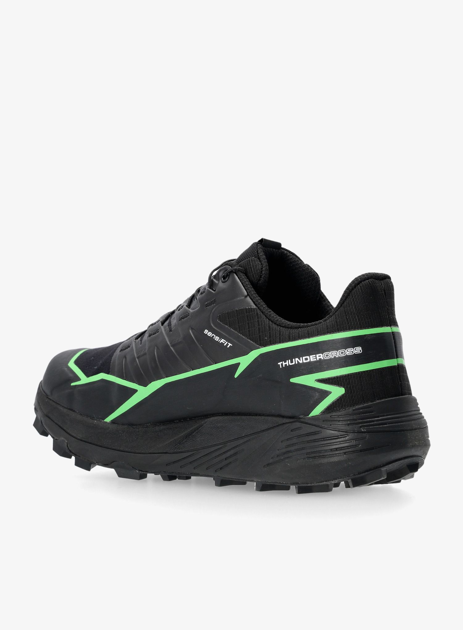 Trailové boty Salomon Thundercross GTX - black/green/black