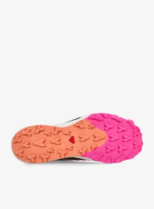 Boty na běhání pánské Salomon Thundercross - black/pink