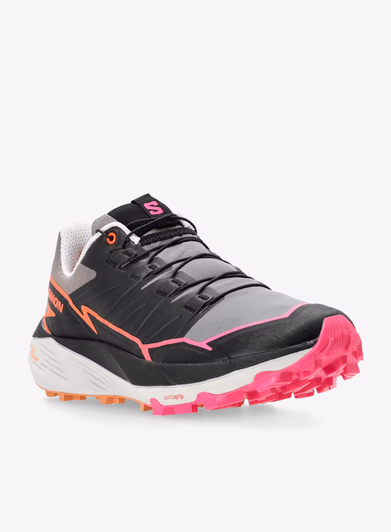 Dámské trailové boty Salomon Thundercross - black/pink