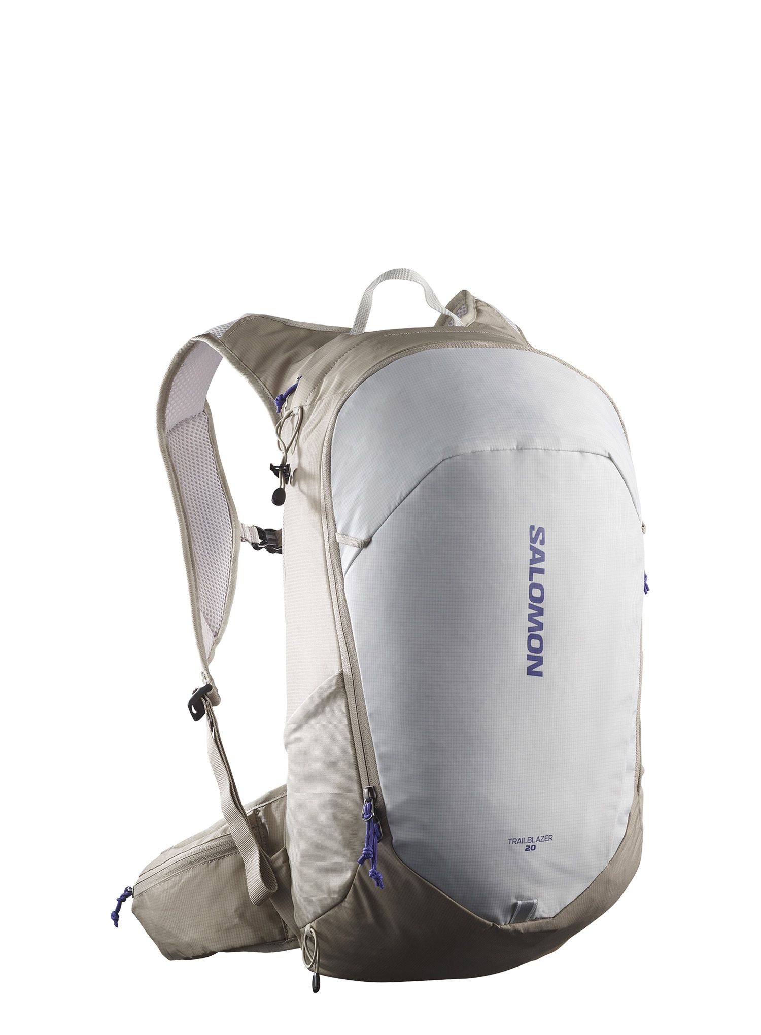 Turistický batoh Salomon Trailblazer 20 - khaki/glacier gray