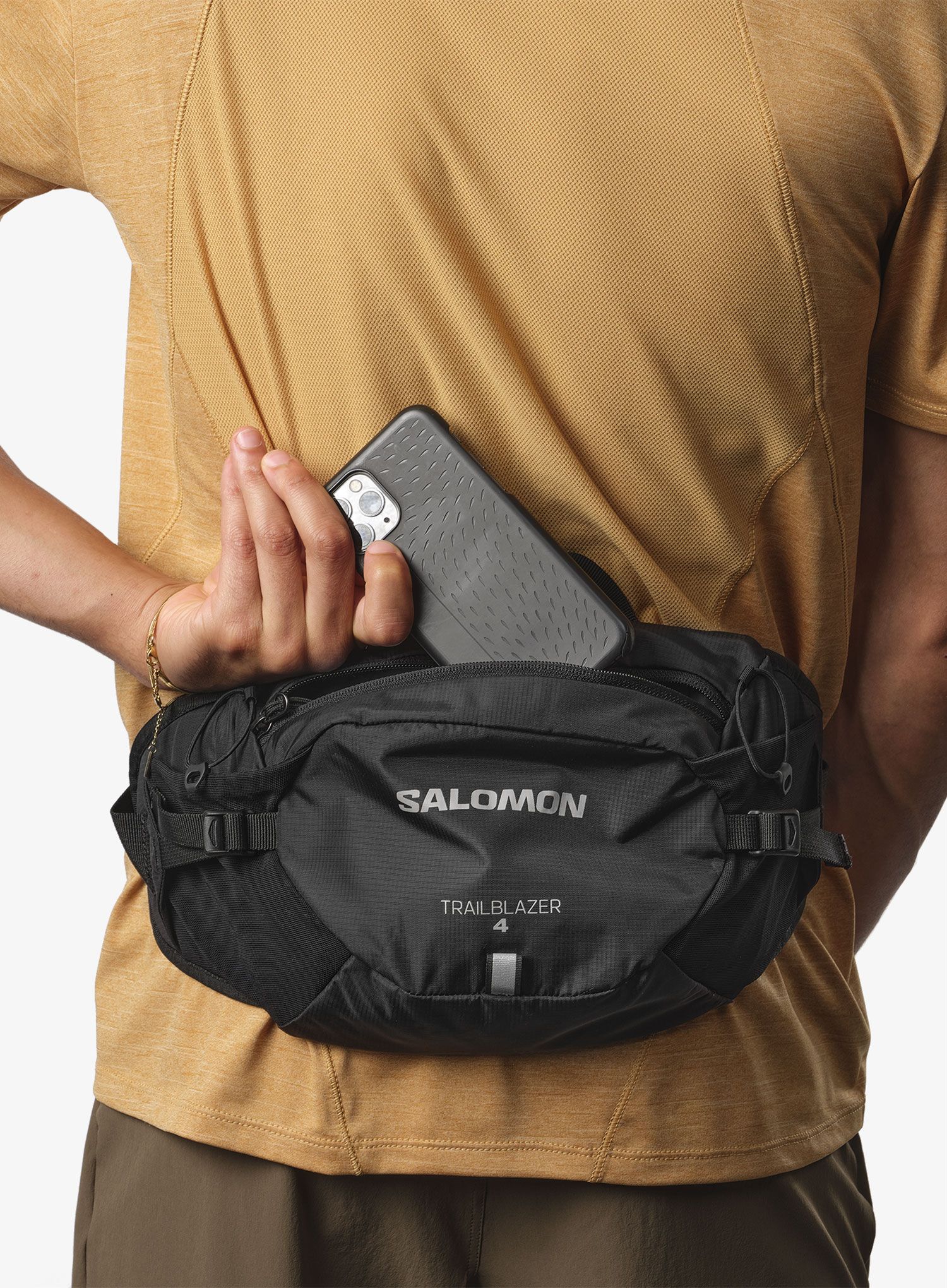 Ledvinka Salomon Trailblazer Belt - black/alloy