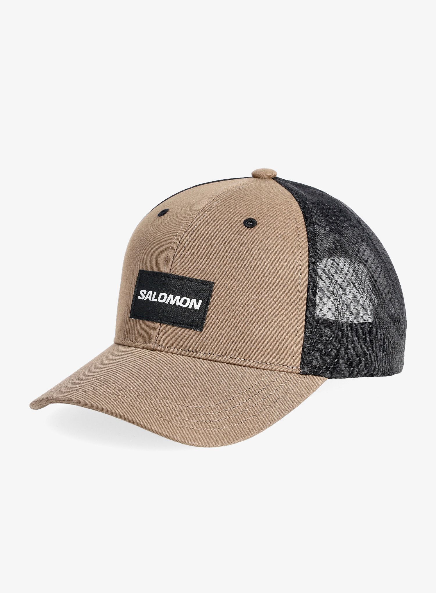 Kšiltovka Salomon Trucker Curved Cap - shitake/deep blue