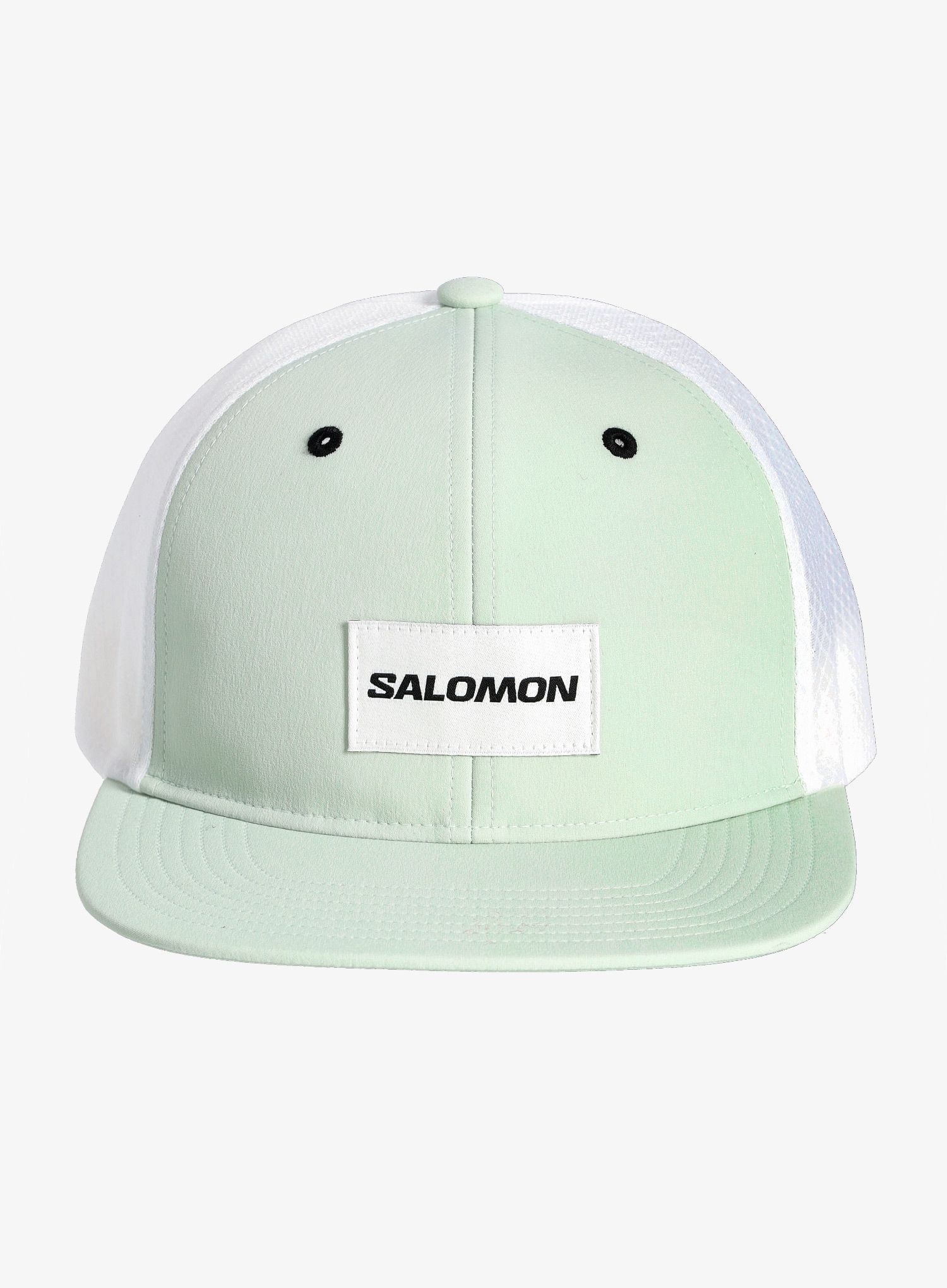 Čepice Salomon Trucker Flat Cap - aqua foam