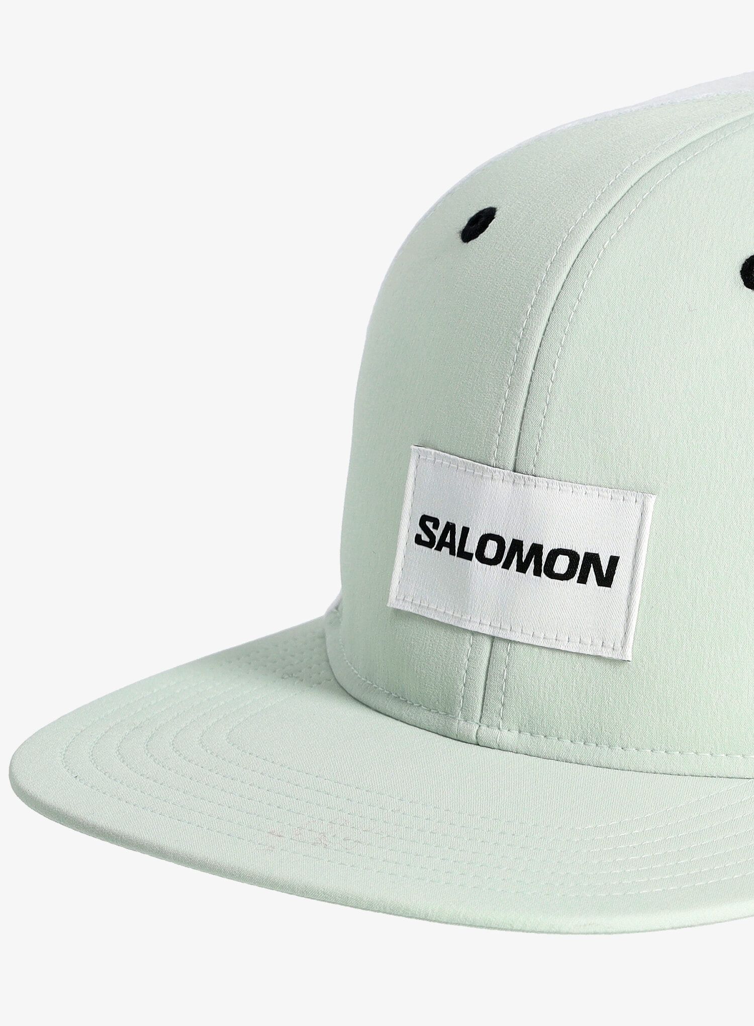 Čepice Salomon Trucker Flat Cap - aqua foam