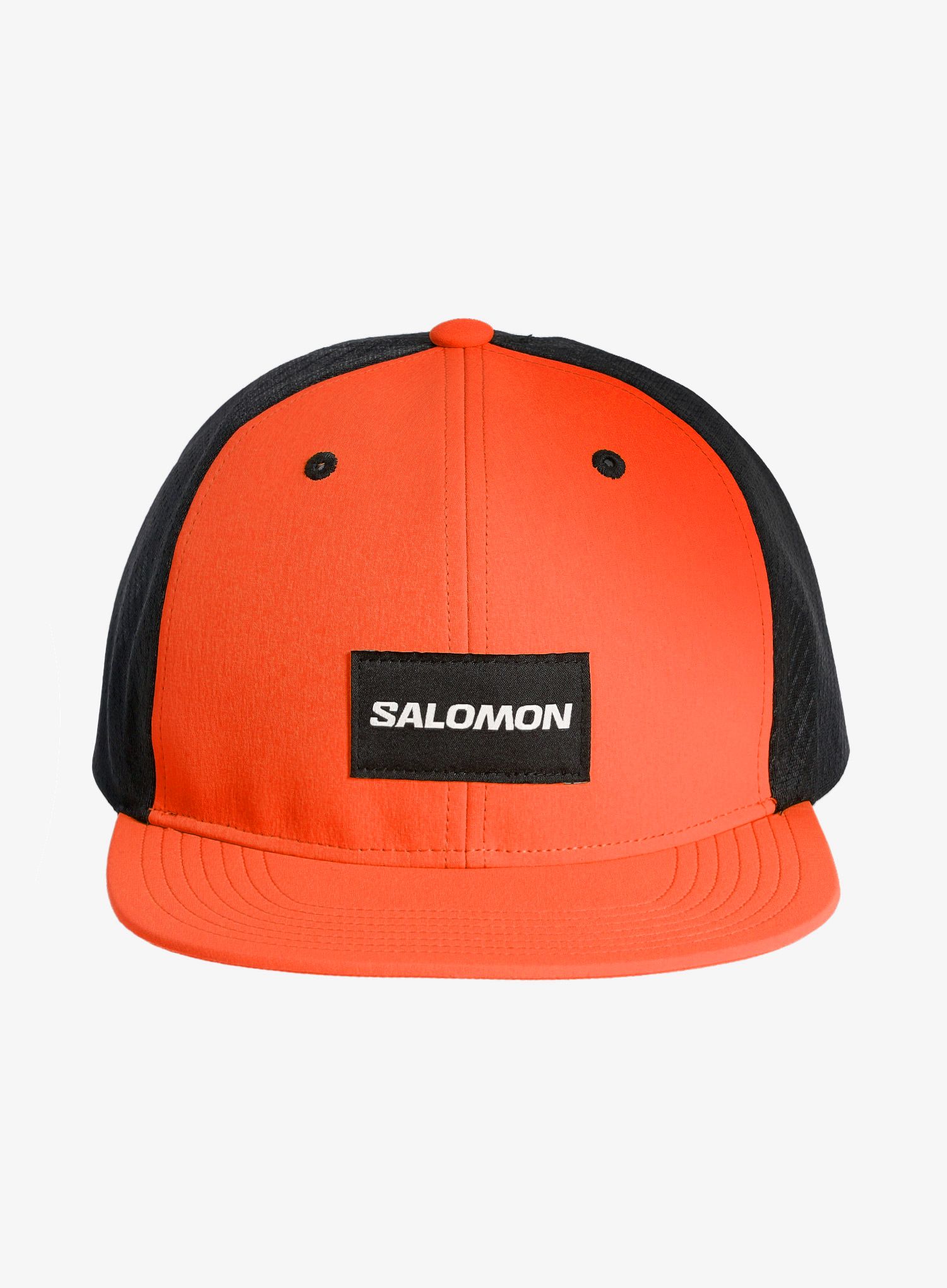 Kšiltovka Salomon Trucker Flat Cap - cherry tomato