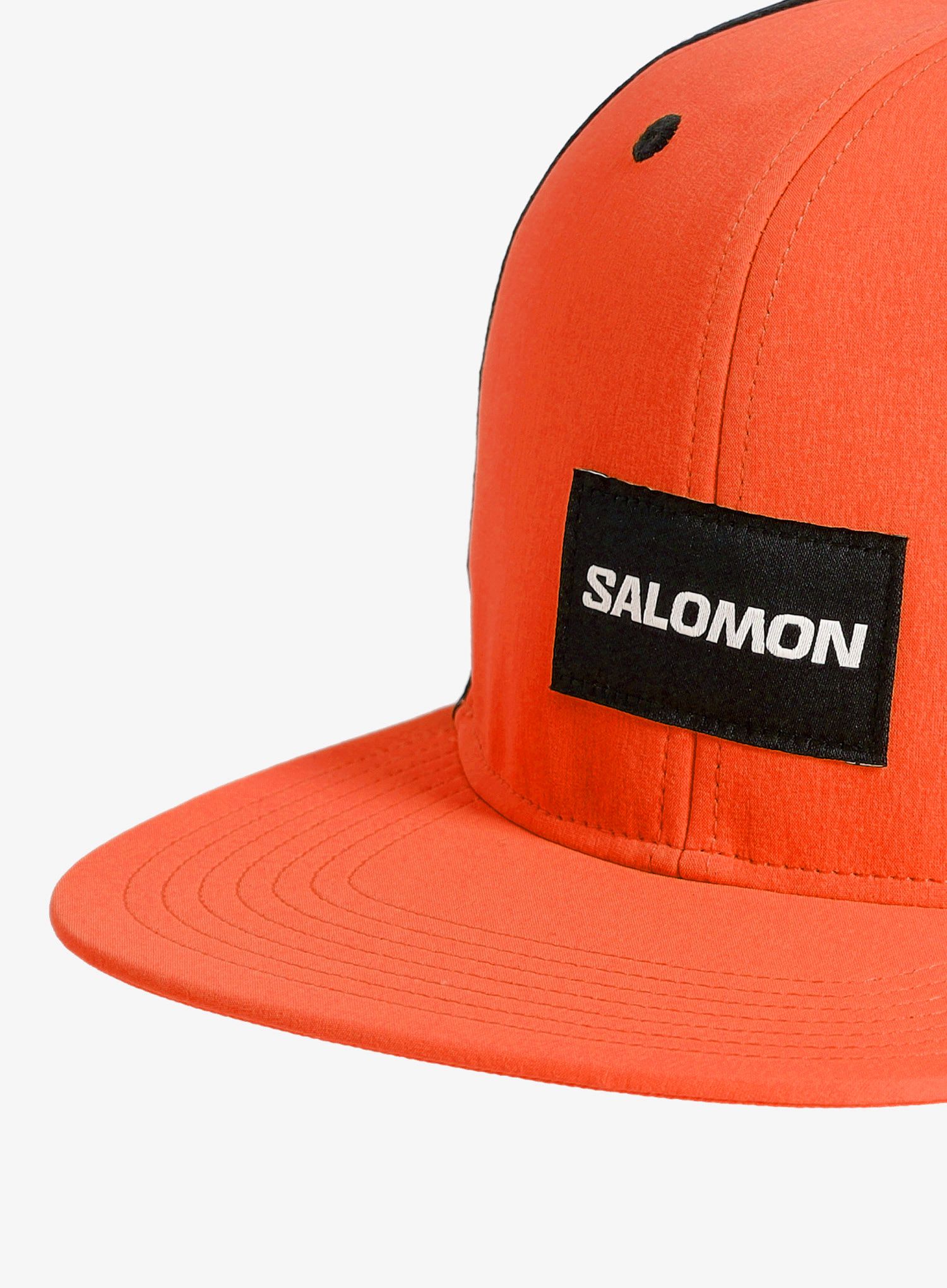 Kšiltovka Salomon Trucker Flat Cap - cherry tomato