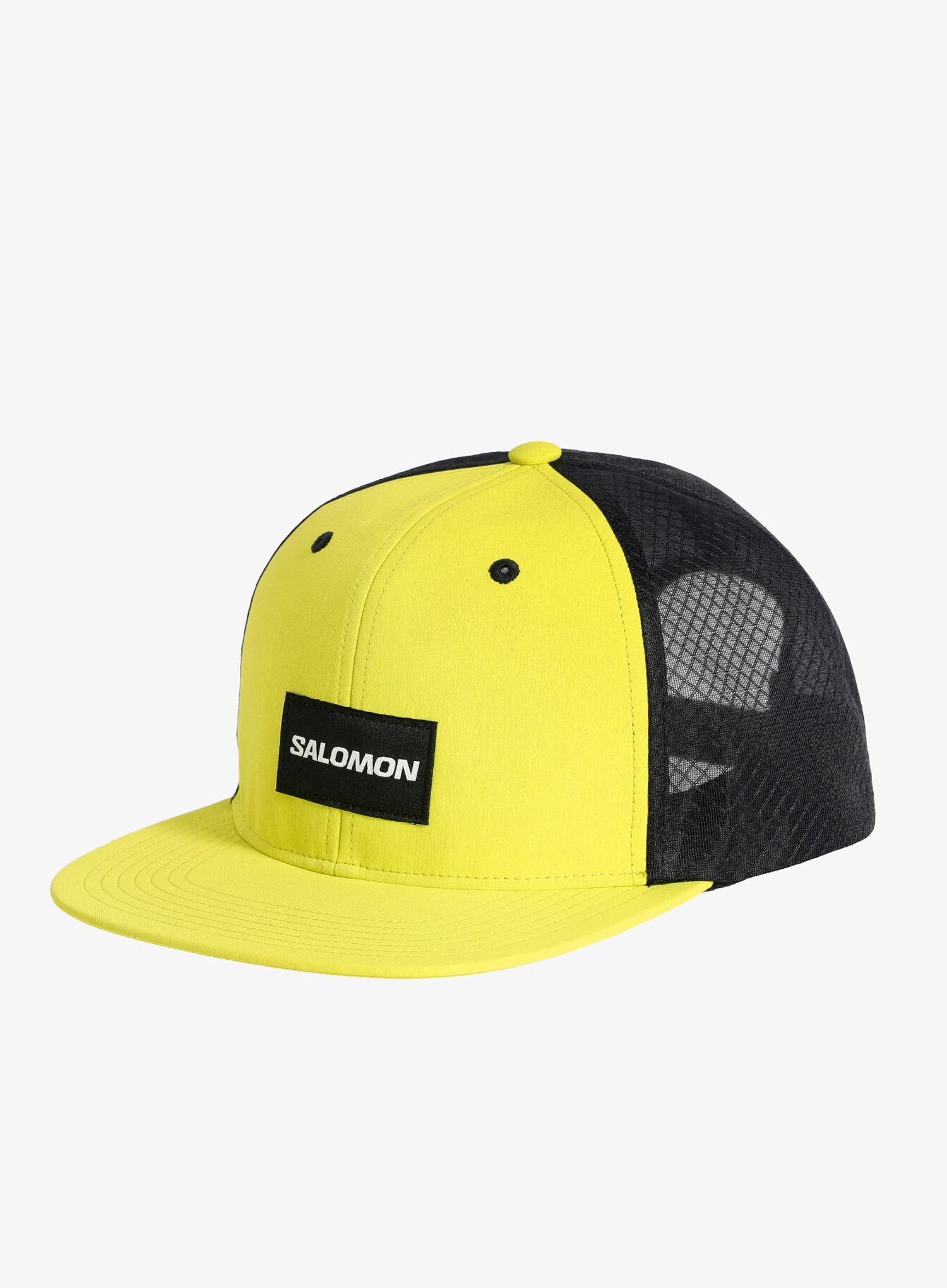 Kšiltovka Salomon Trucker Flat Cap - sulphur