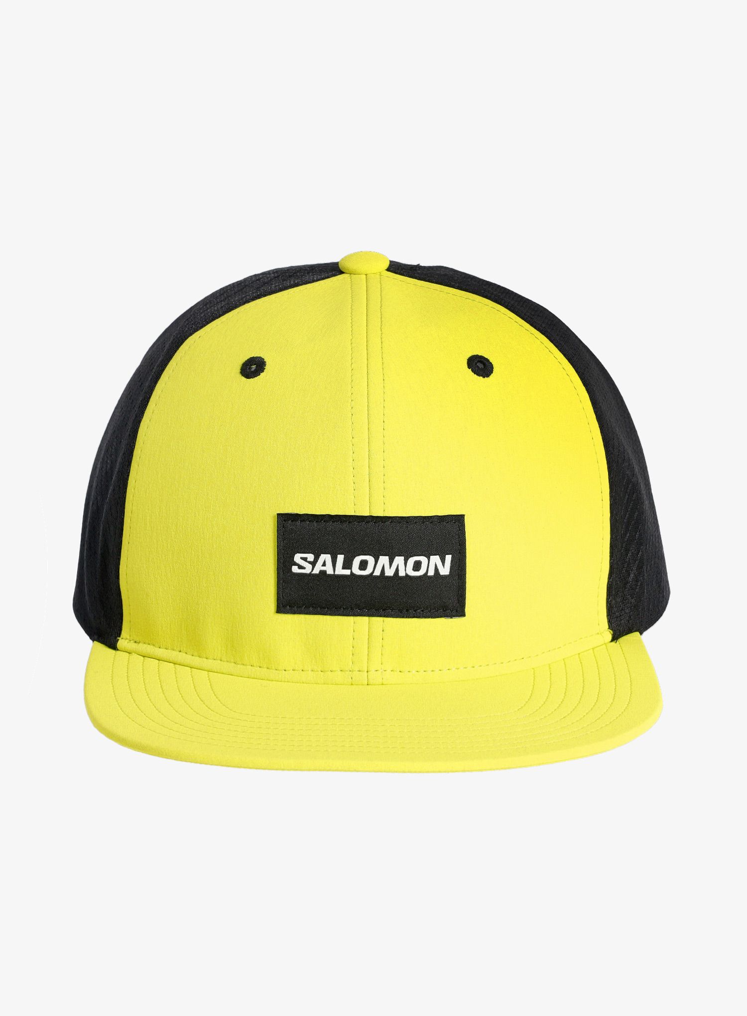 Kšiltovka Salomon Trucker Flat Cap - sulphur