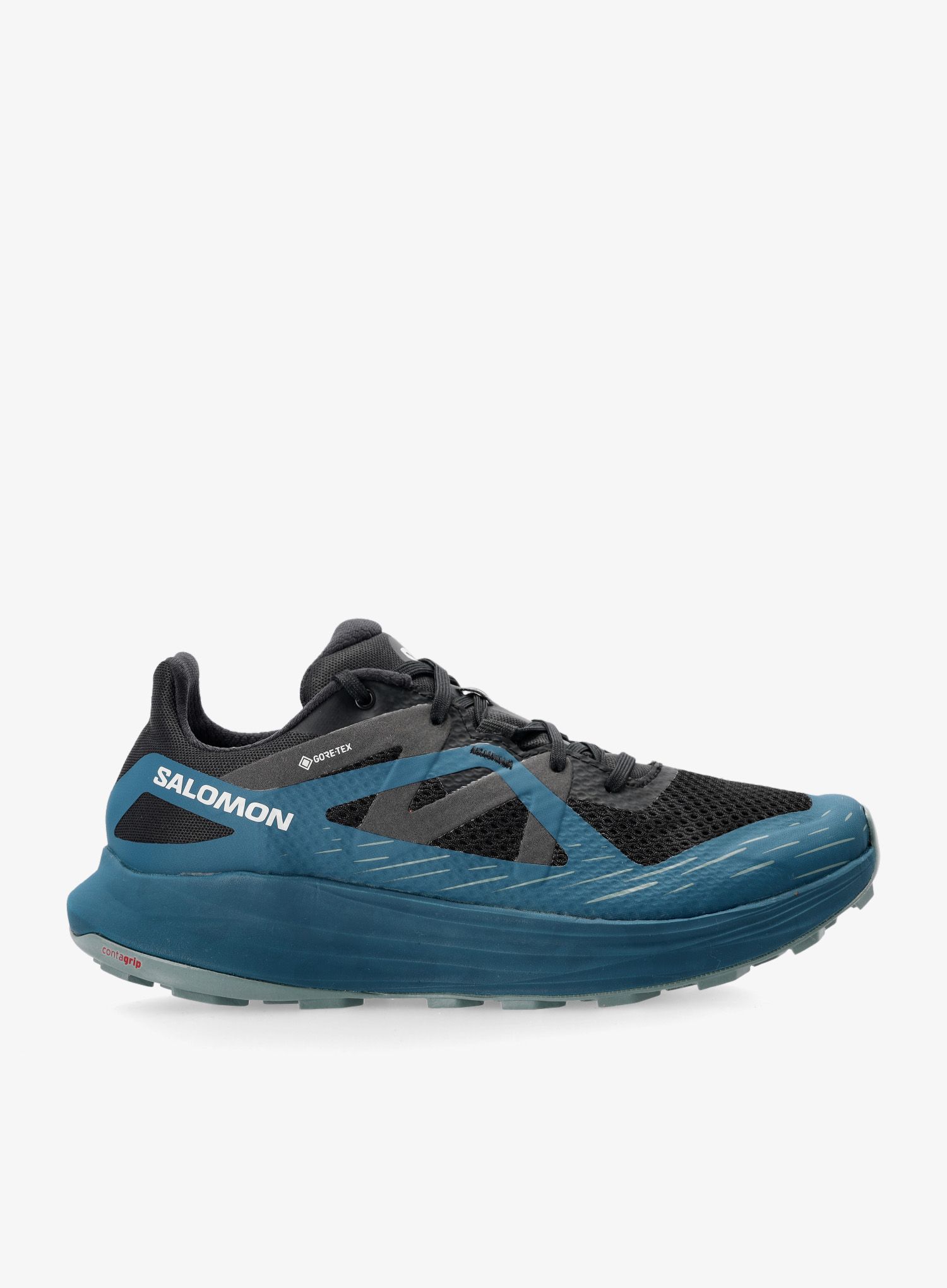 Trailové boty Salomon Ultra Flow GTX - black/dive/troope