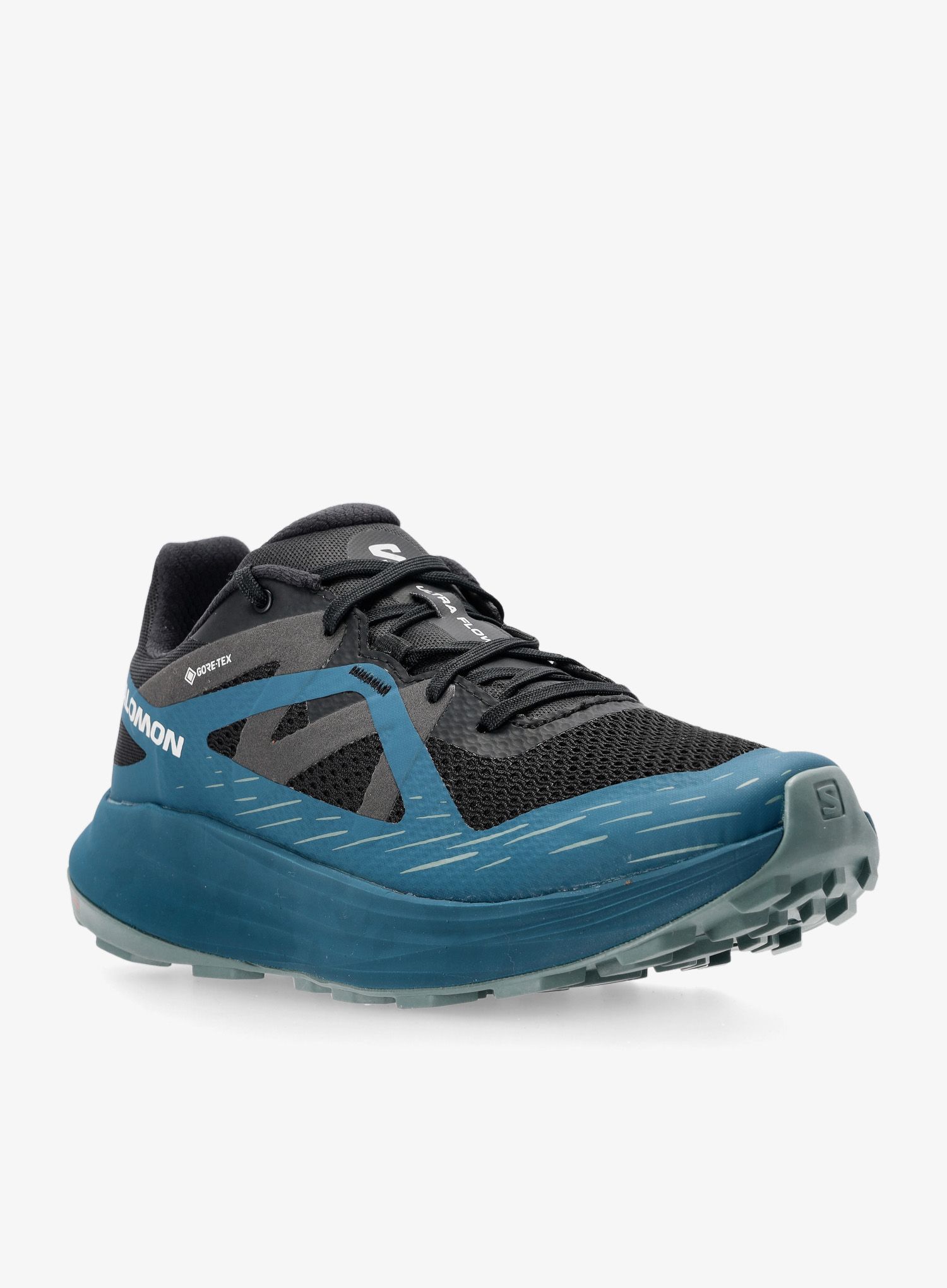 Trailové boty Salomon Ultra Flow GTX - black/dive/troope