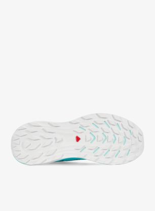 Dámské trailové boty Salomon Ultra Flow - carbon/blue/white