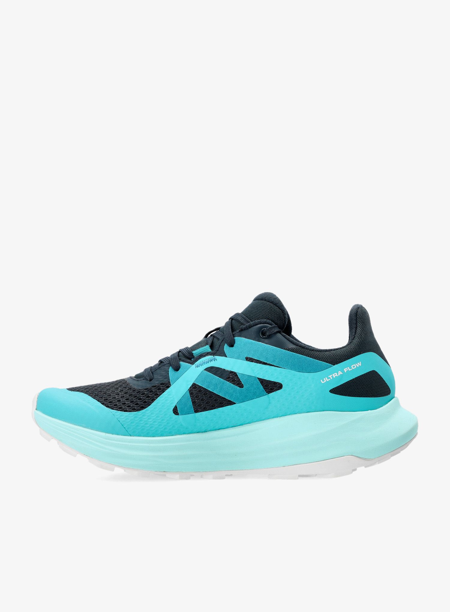 Dámské trailové boty Salomon Ultra Flow - carbon/blue/white