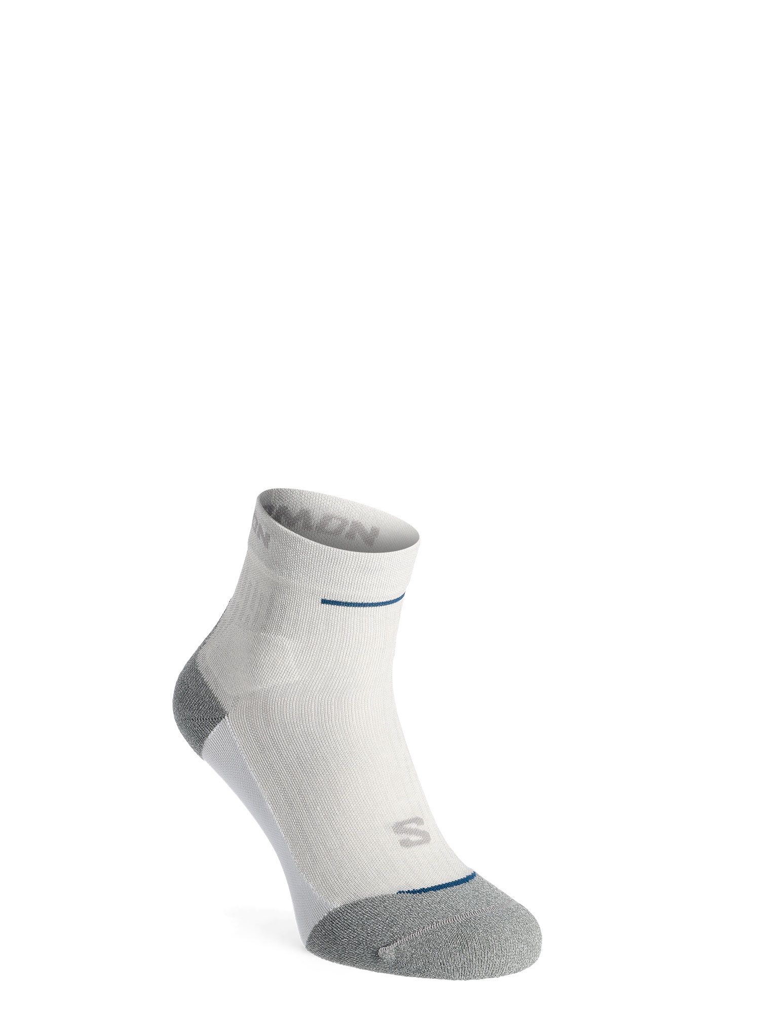 Ponožky na běhání Salomon Ultra Glide Ankle - white/pearl blue