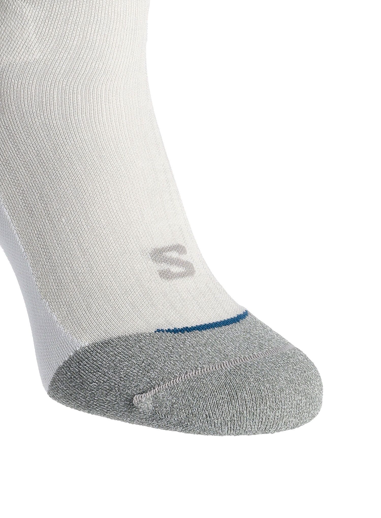 Ponožky na běhání Salomon Ultra Glide Ankle - white/pearl blue
