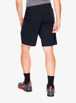 Outdoorové kraťasy Salomon Wayfarer Ease - deep black